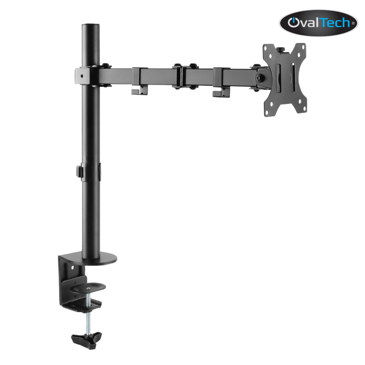 Soporte para Monitor OVALTECH OVM-S1332 para Monitor LCD de 13 pulgadas a 32 pulgadas (Resistencia 8kgs) - 