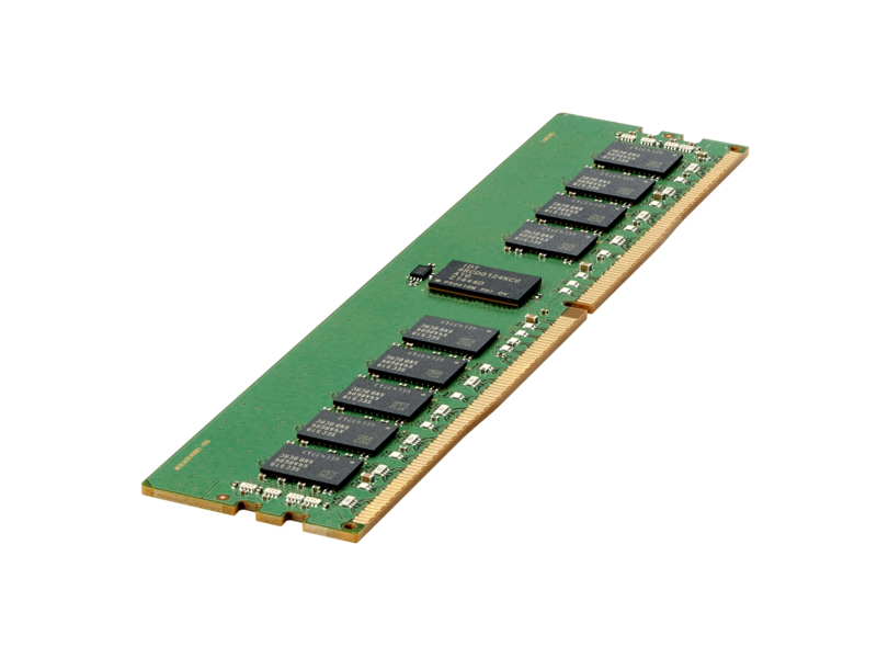 Kit de Smart Memory Registrada HPE de 16 GB (1x16 GB) de Rango Dual x8 DDR4-2933 CAS-21-21-21 (P00922-B21) - 