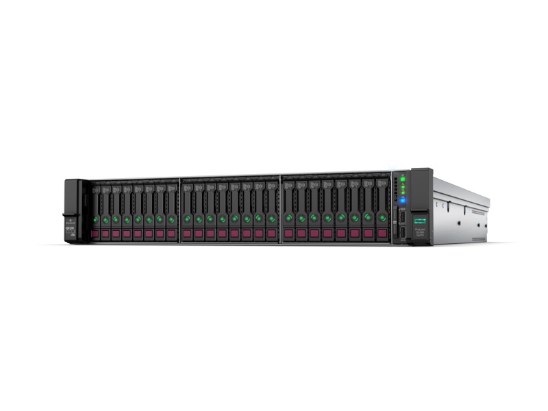 Servidor HPE ProLiant DL560 Gen10 6230 2P (2.1 GHz/20 núcleos/125 W) 128GB-R P408i-a 8SFF 2x1600W (P02873-B21) - 