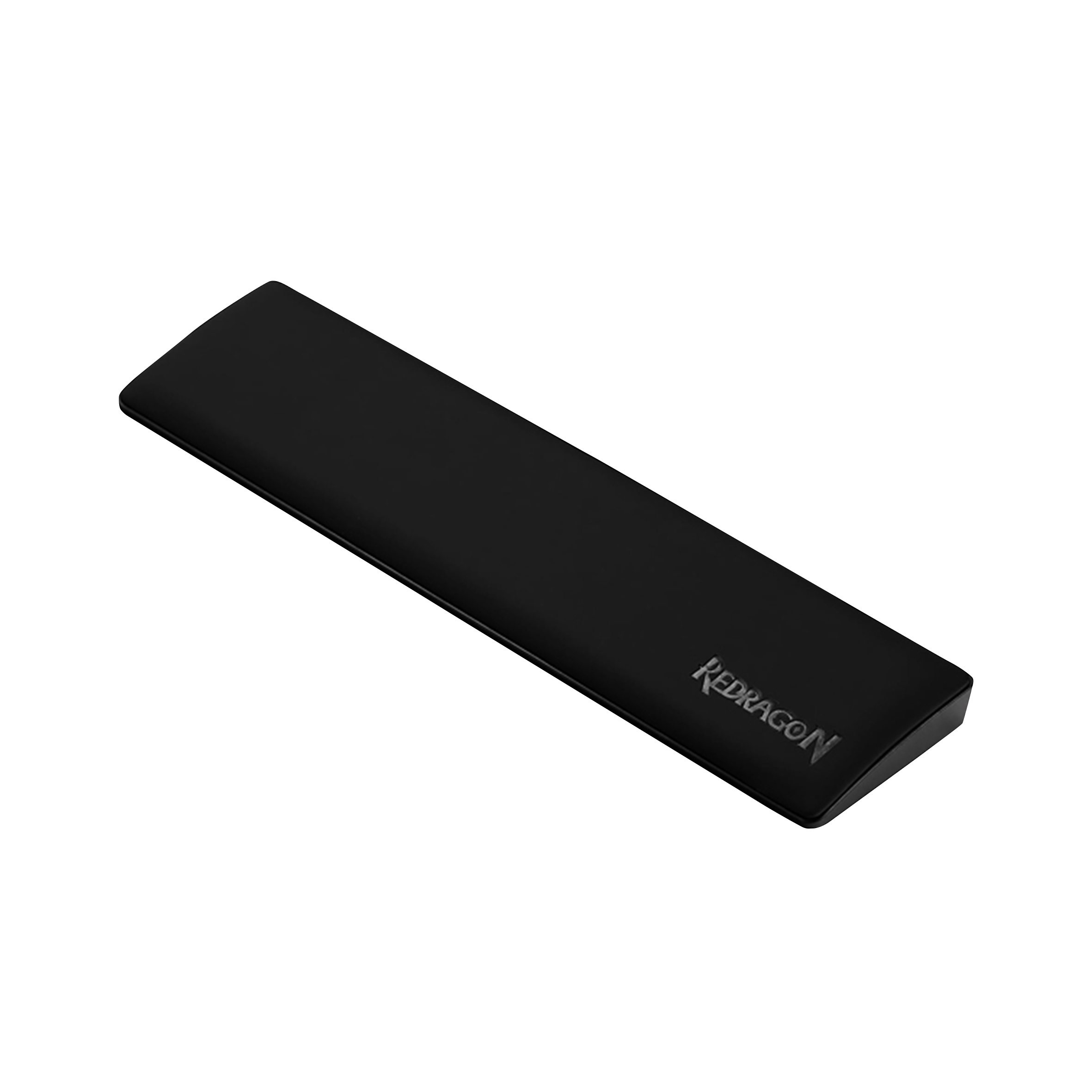 Reposa Muñecas Redragon Meteor S - Negro, Monótono