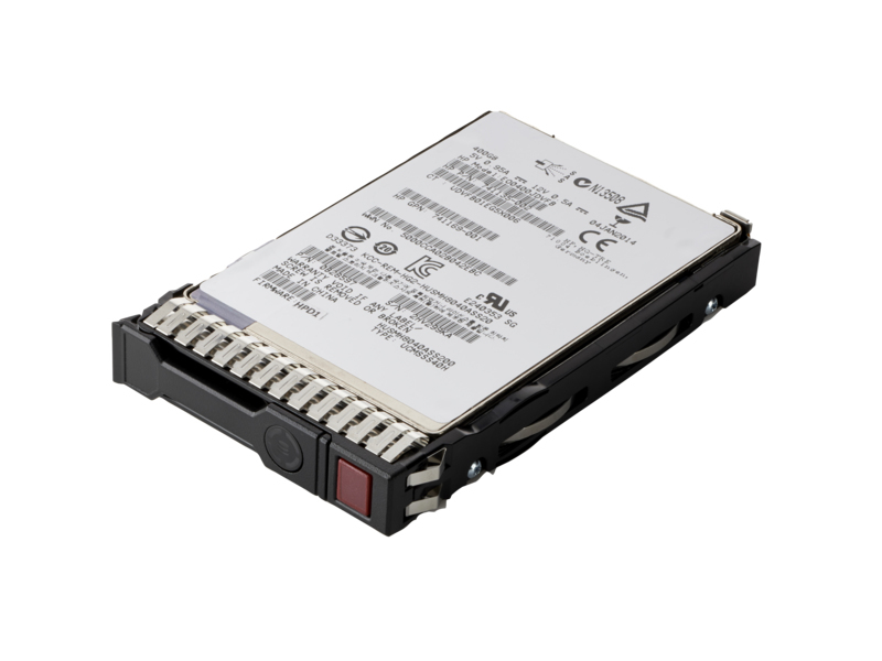 SSD HPE de 480GB SATA 6G uso mixto SFF(2.5 Pulgadas) SC (P18432-B21) - 