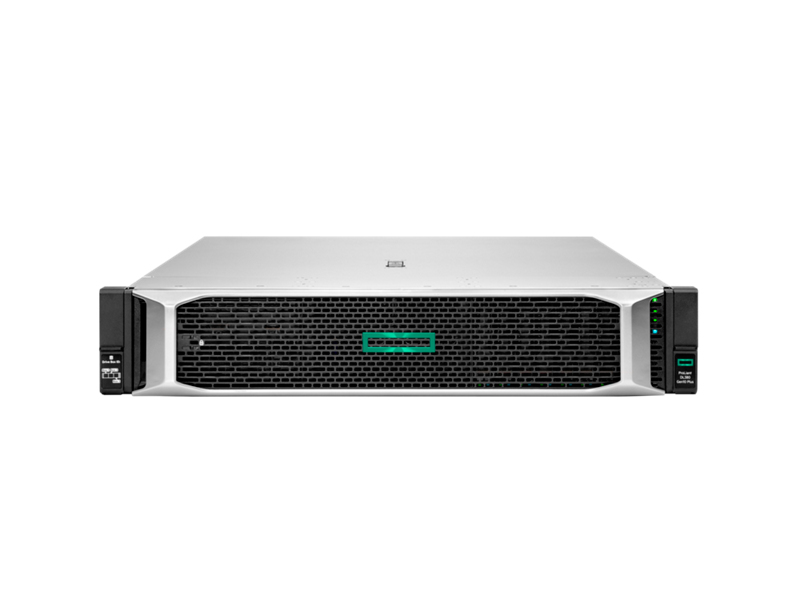 Servidor HPE ProLiant DL380 Gen10 Plus Intel Xeon Silver 4310 2.1GHz 12 núcleos 1P 32GB-R MR416i-p NC 8SFF 800W (P55246-B21) - 