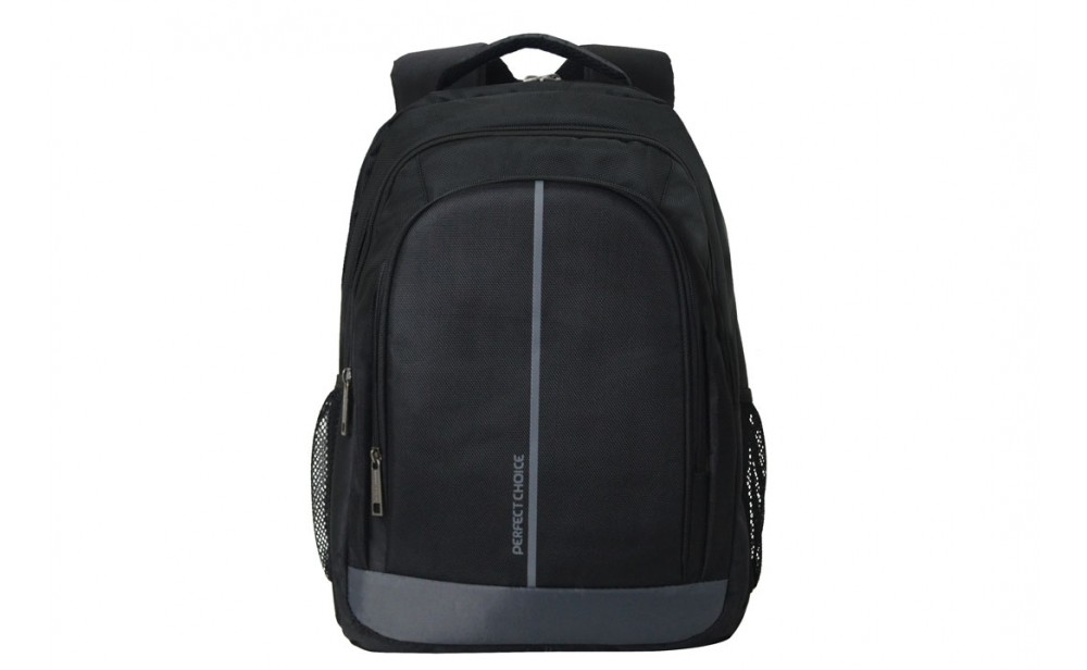Mochila PERFECT CHOICE - Negro, Nylon, Mochila, Universal
