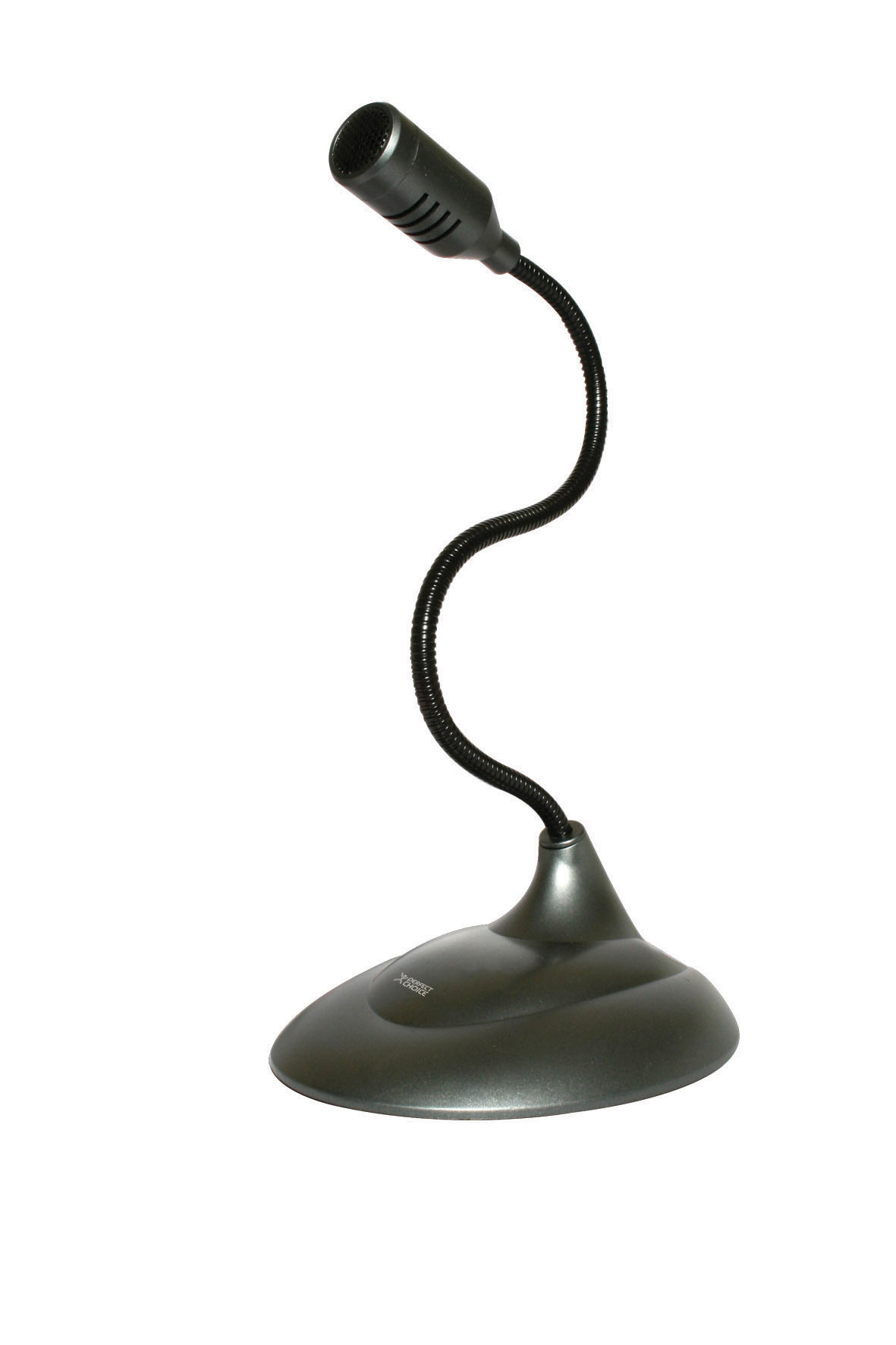 Micrófono PERFECT CHOICE - 100 - 16000 Hz, Alámbrico, 2, 16 m, 30 cm, Negro