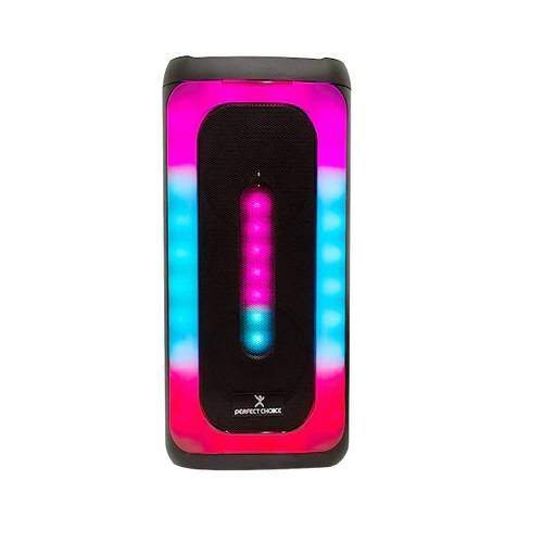 Bafle Dual Inalambrico PERFECT CHOICE PC-112860 - Negro