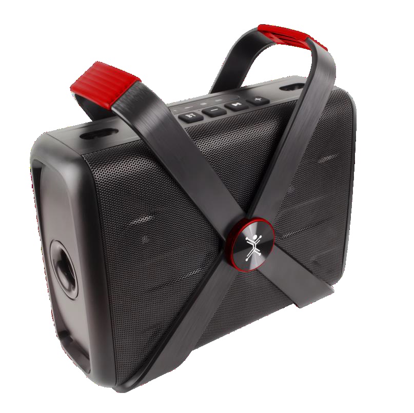 Bocina Portátil PERFECT CHOICE XPLOTION - Negro