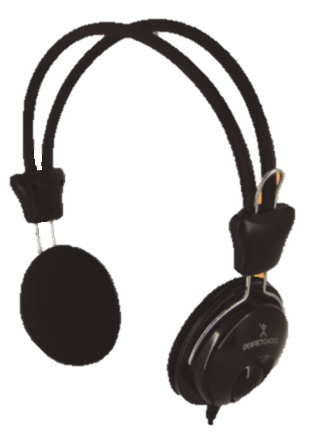 Audifonos PERFECT CHOICE PC-113171 - Negro, 1.5 m