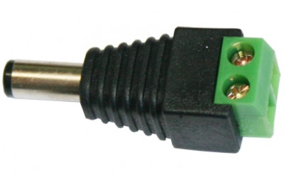 Adaptador de energía para cámaras DC macho Marca Provision (PI-PR-C08) - 