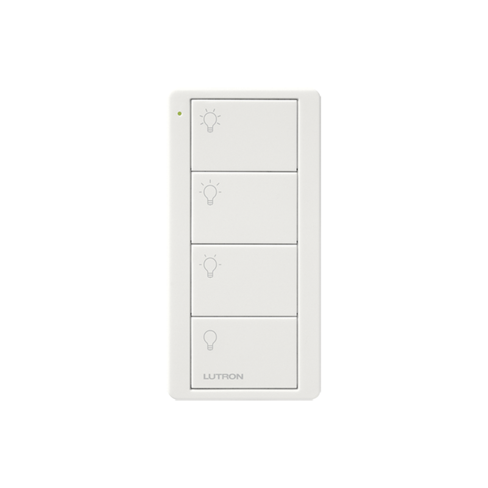 Control inalambrico Pico, 4 botones, ideal para generar 3 escenas y un apagado