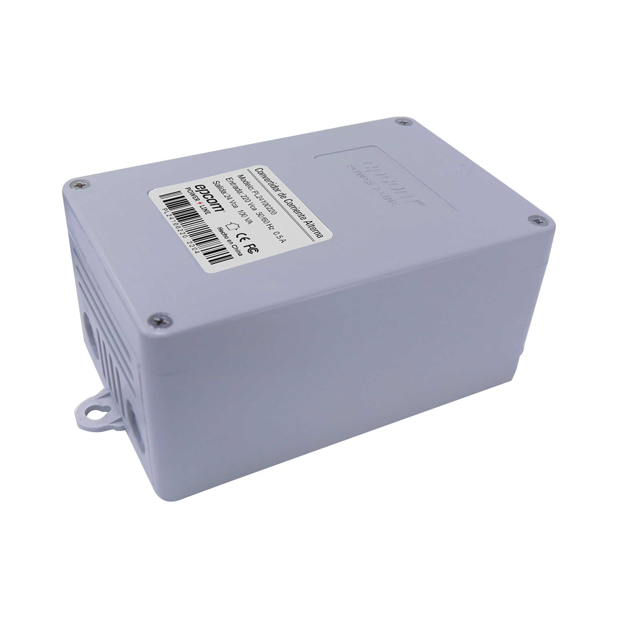 Transformador Industrial de 220 VCA @ 24 VCA 100 VA (4 A)