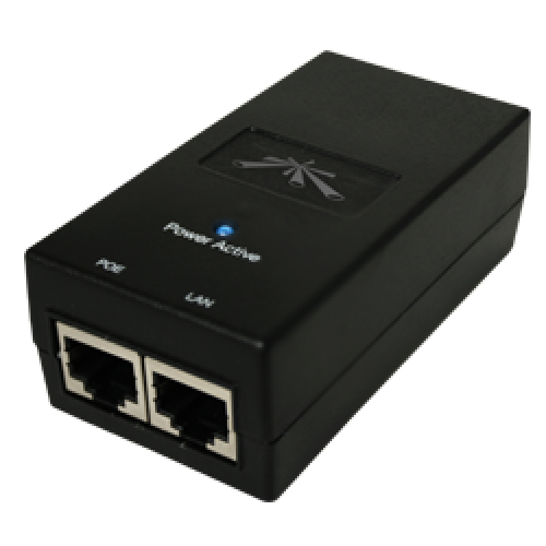 Inyector PoE UBIQUITI POE-24-12W-G - Si, 90 - 260, 47 - 63