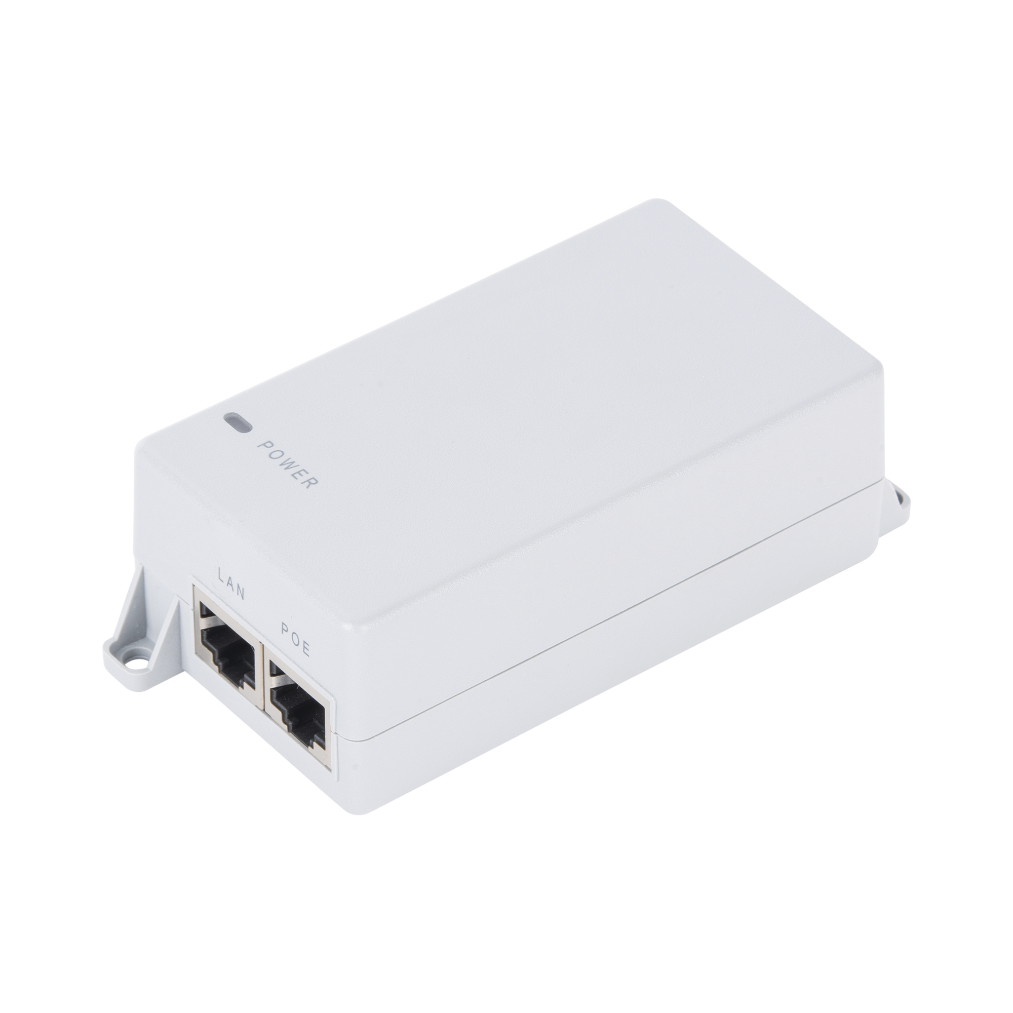 Inyector PoE Pasivo Gigabit de pared para C5x, C5c,  de Mimosa, Voltaje de salida  24Vcc.