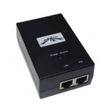 Inyector PoE UBIQUITI POE-48-24W-G - 48 V, 90 - 260, 47 - 63