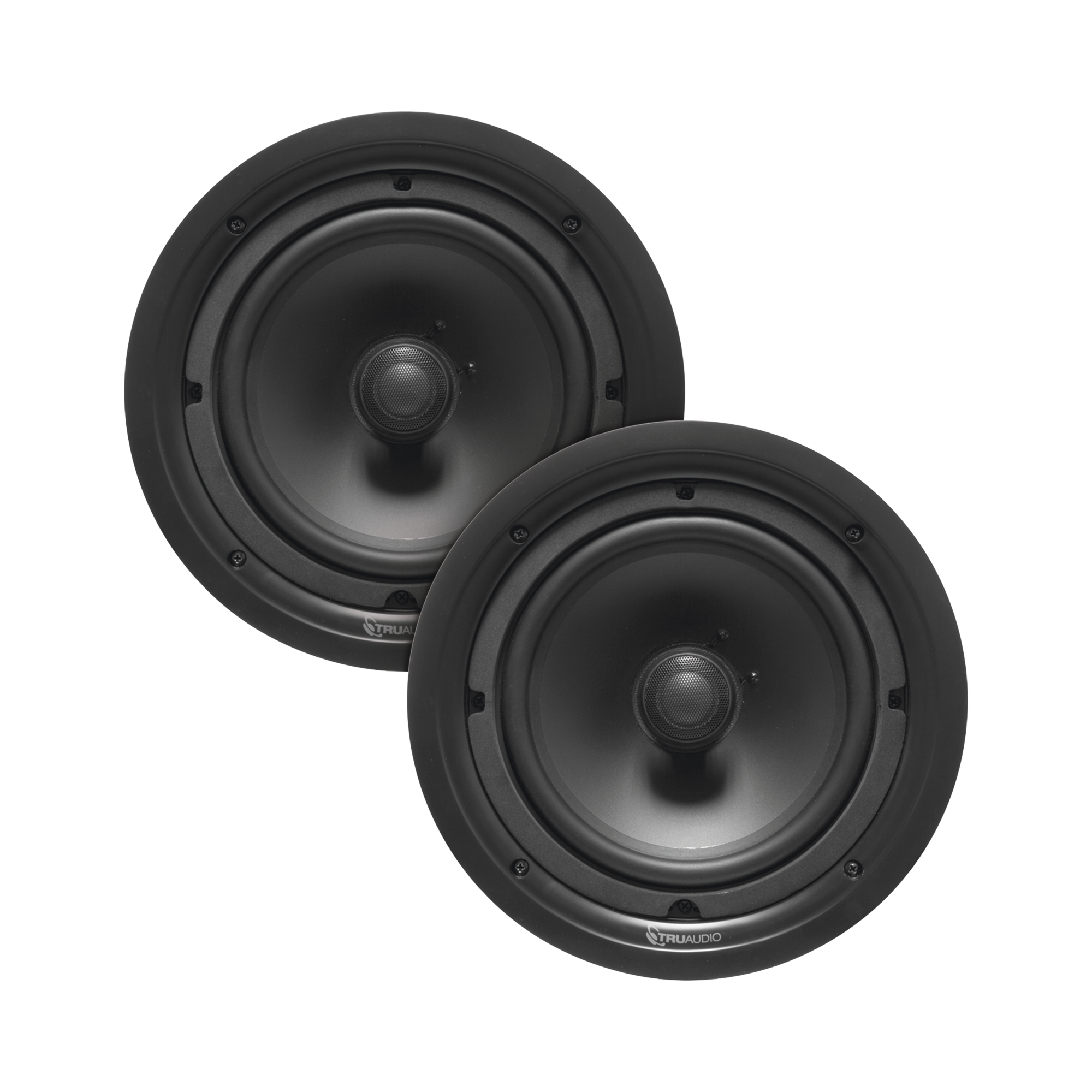 Par de altavoces de techo de 2 vías | woofer de 8in | 120 watts | 8 Ohms