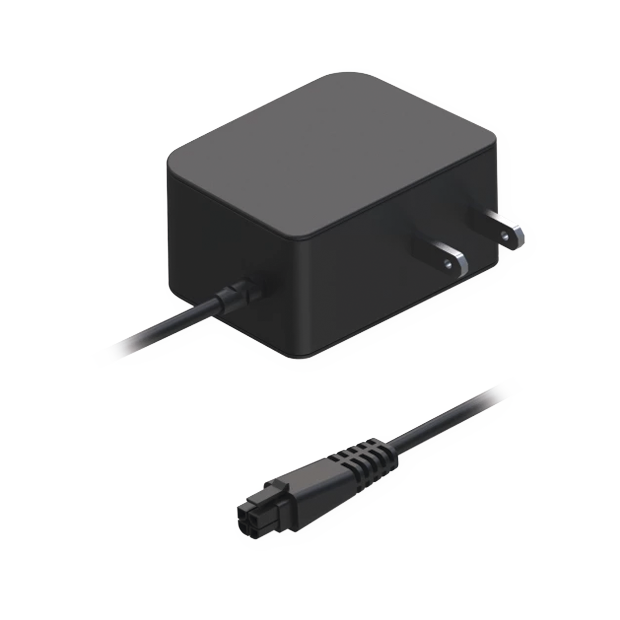 Fuente de alimentación US 12 volts, 18 watts, conector de 4 pines