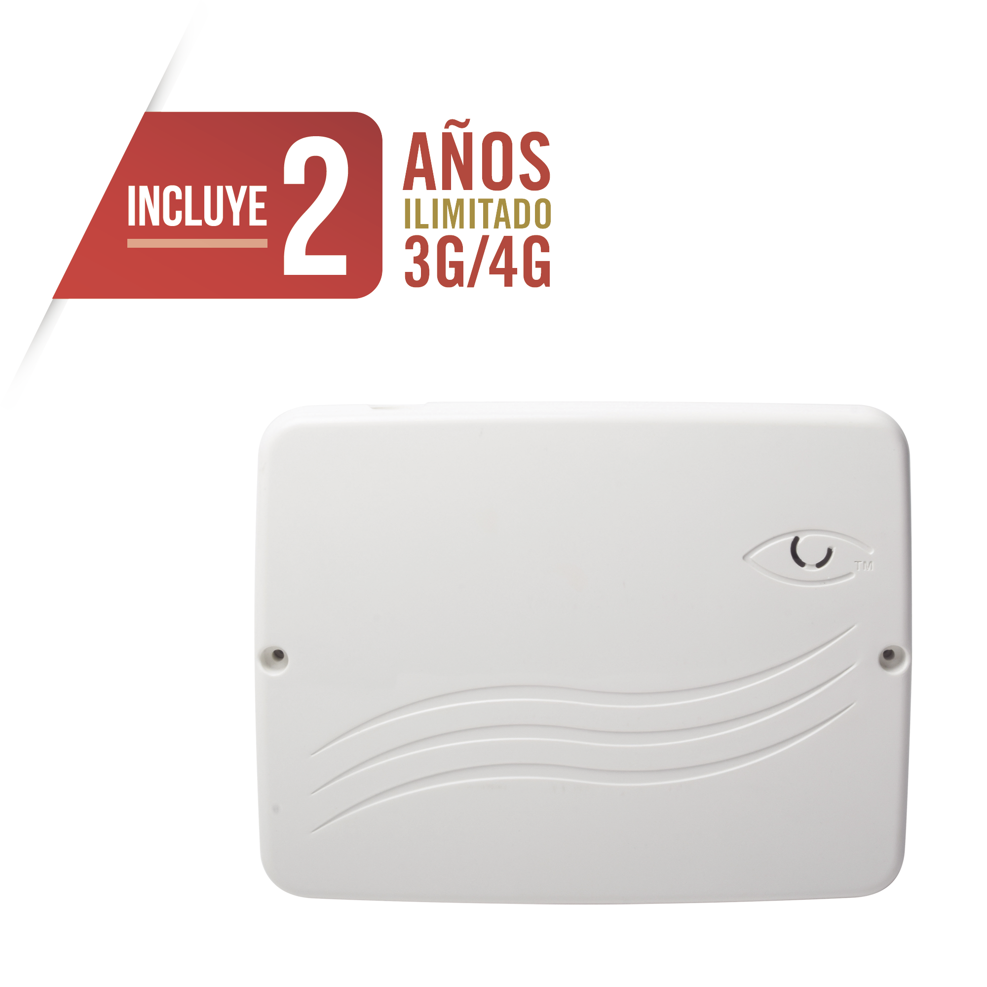 Panel de Alarma Cloud Híbrido 4G LTE / 8 Zonas Cableadas, 32 Inalámbricas / INCLUYE 2 AÑOS 3G/4GLTE ILIMITADOS / Programación 100% vía WEB / ALTA SEGURIDAD