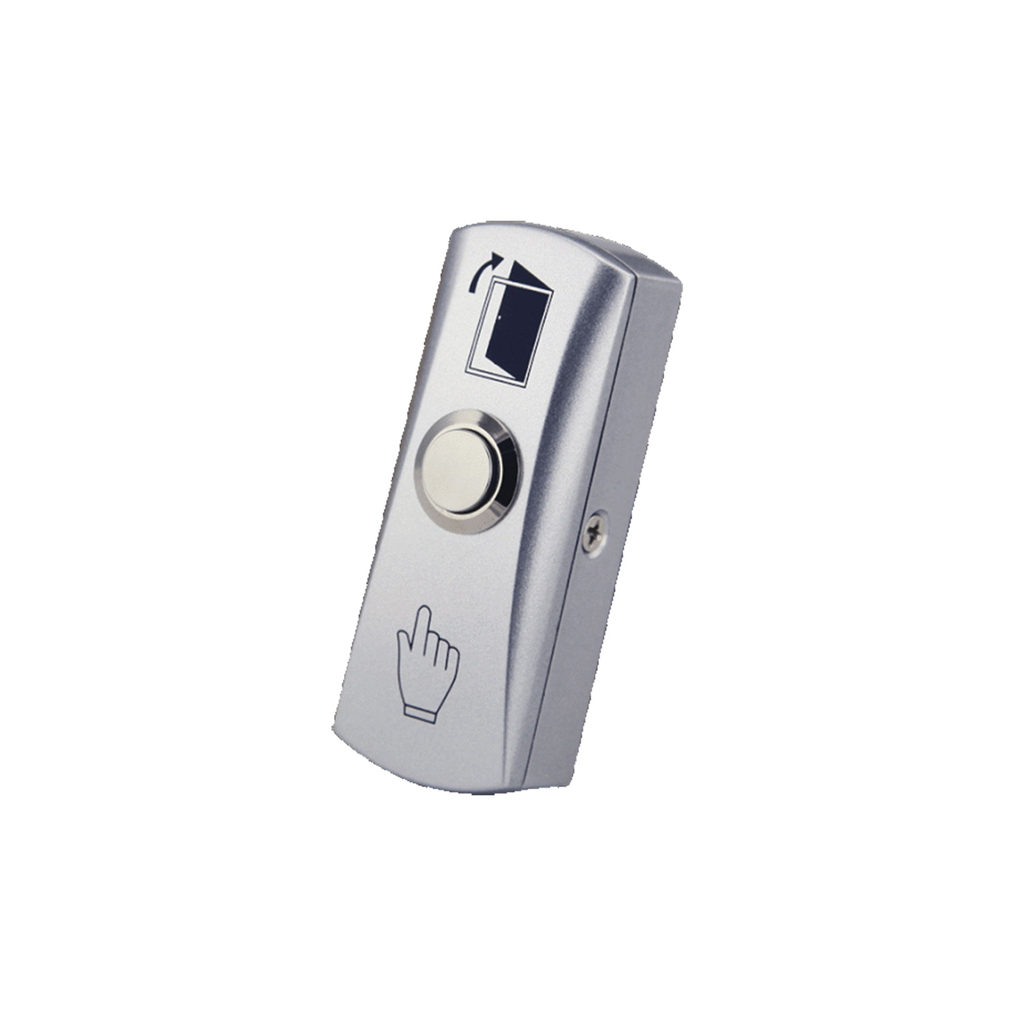 Botón de salida con caja para fácil instalación/ Contacto NO