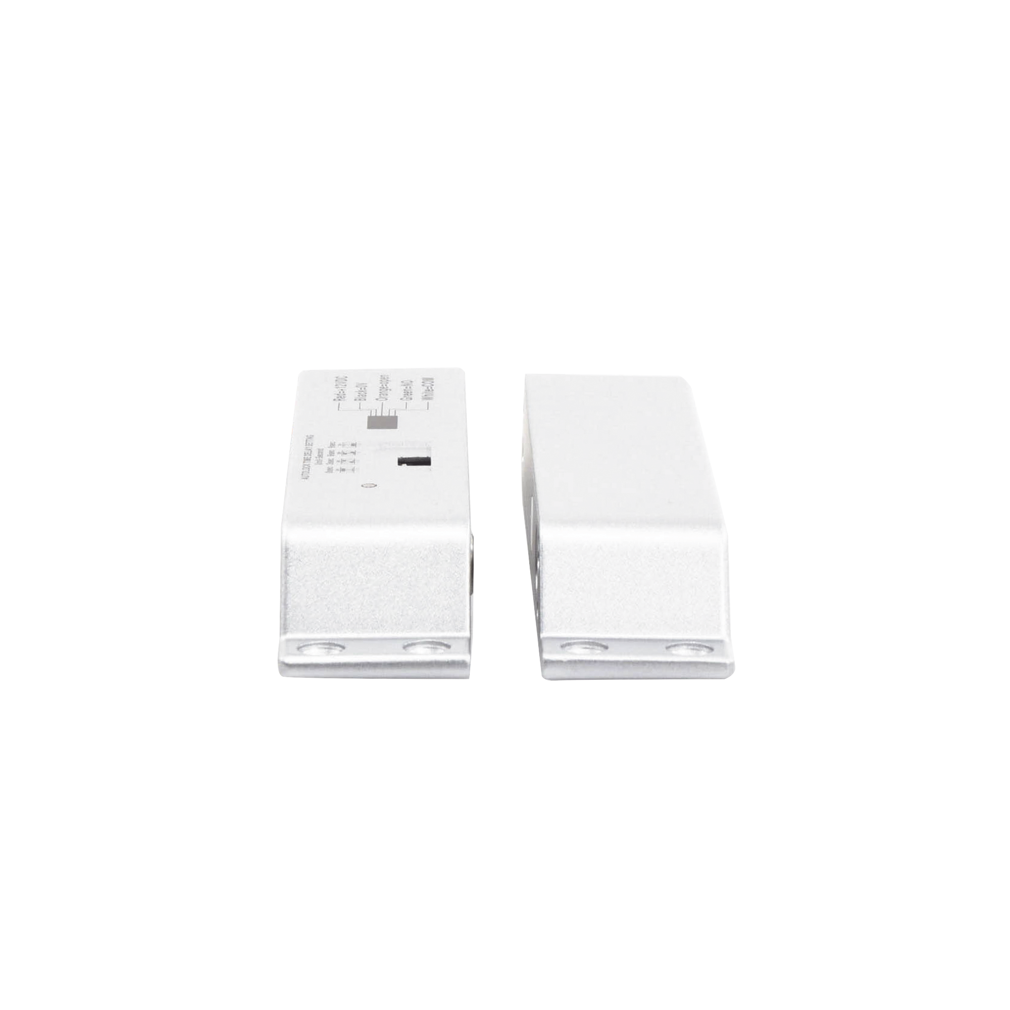 Cerradura de perno de montaje superficial, fácil instalación.