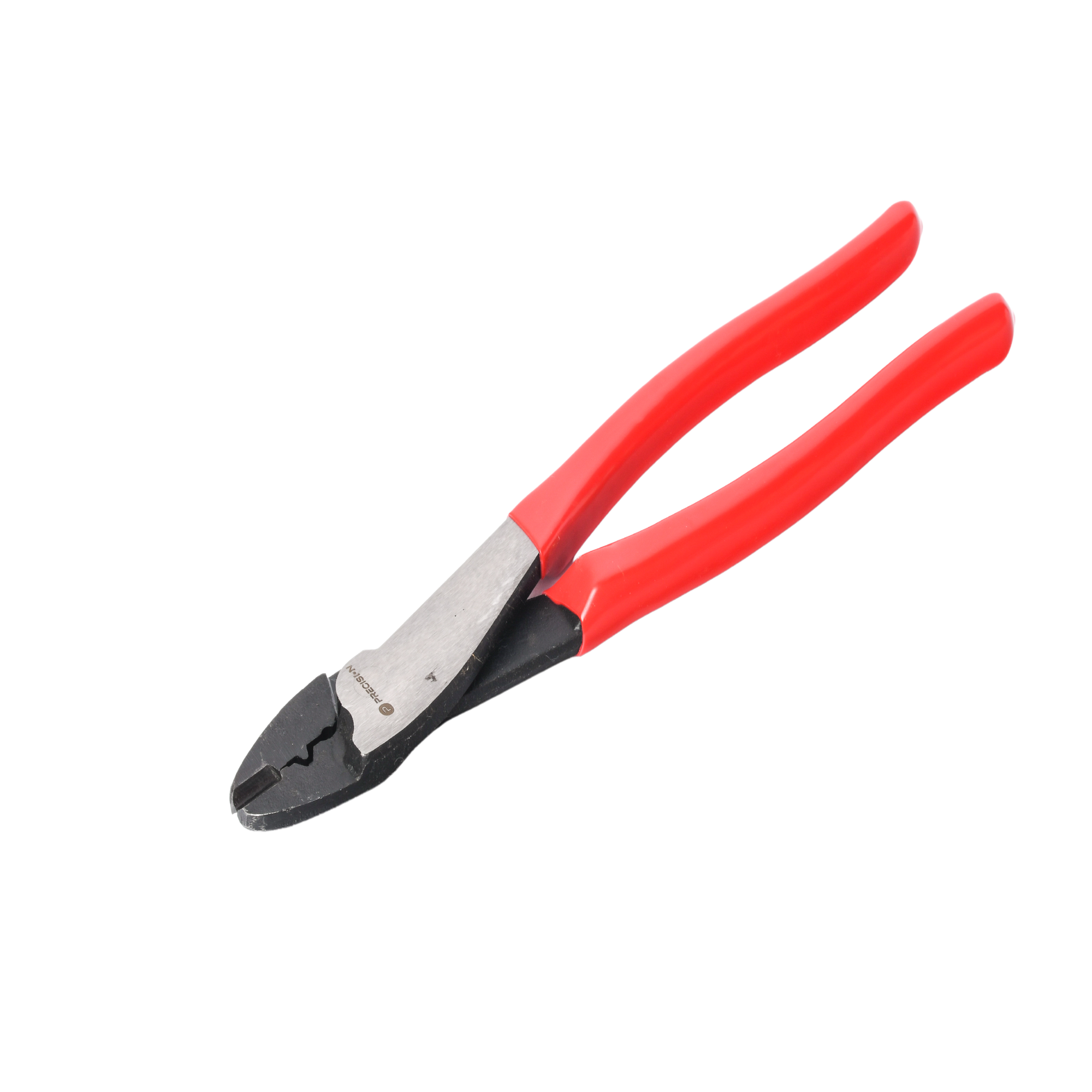 Pinza para cortar y crimpar ( ponchadora)  terminales Aislados y No aislados