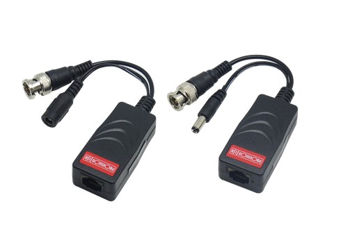 Video Balum  Pasivo para cámaras Marca Provision (PTR-102VP-HD+) AHD 8/5/4MP- 4 en 1 soporta: CVI /TVI - 