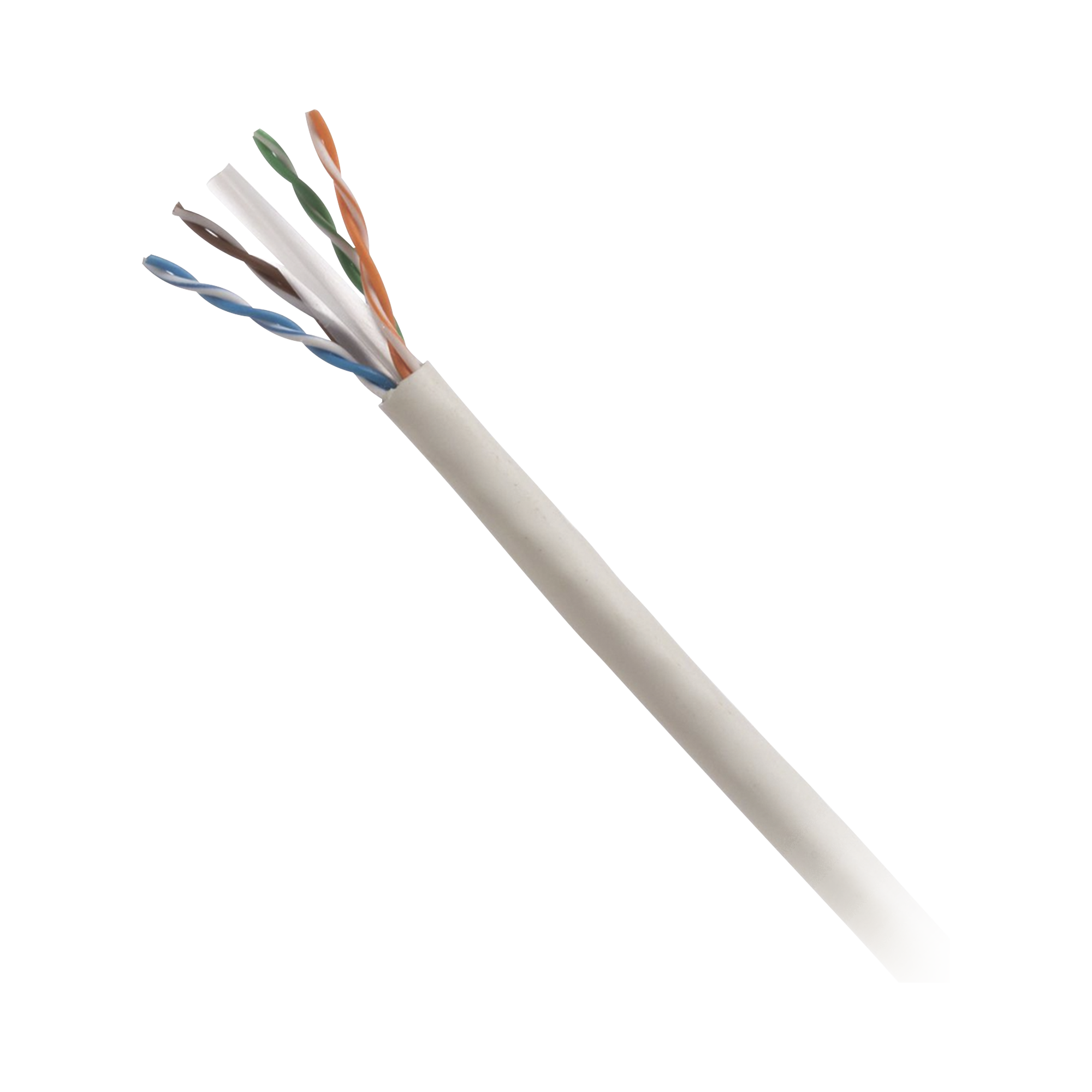 Bobina de Cable UTP 305 m. de Cobre, PanNet, Gris, Categoría 5e (24 AWG), PVC (CM), de 4 pares