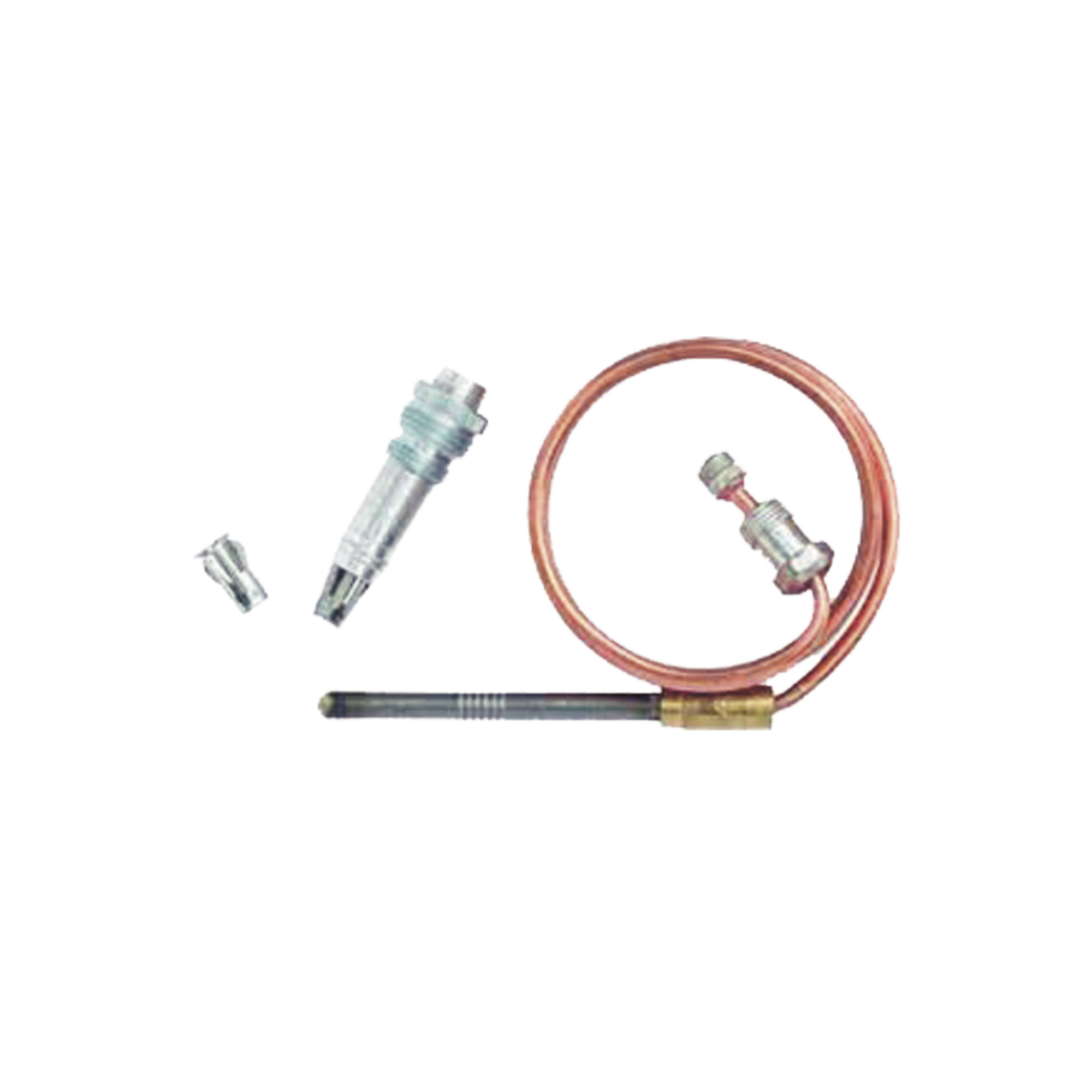 Termopar de 48 pulgadas, proporciona una salida de 30 mV