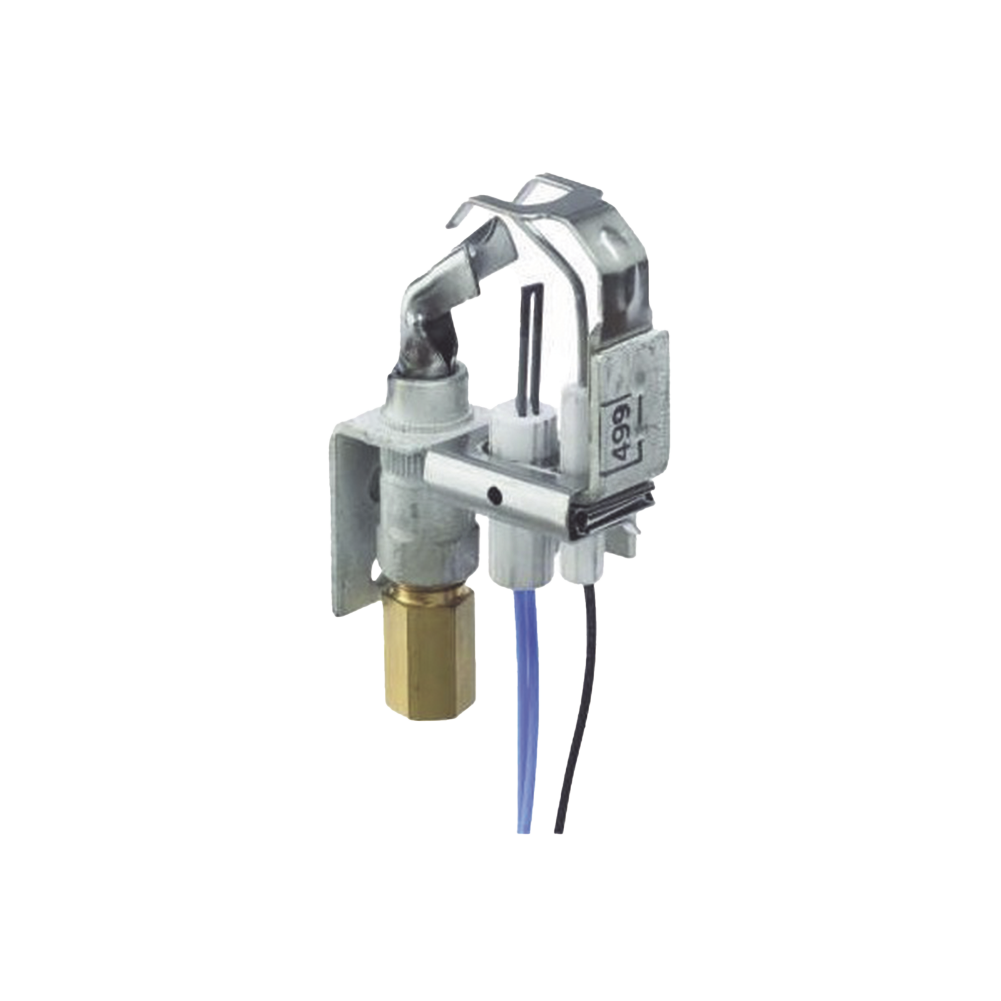 Quemador piloto utilizado para gas natural incluye un orificio BCR-10