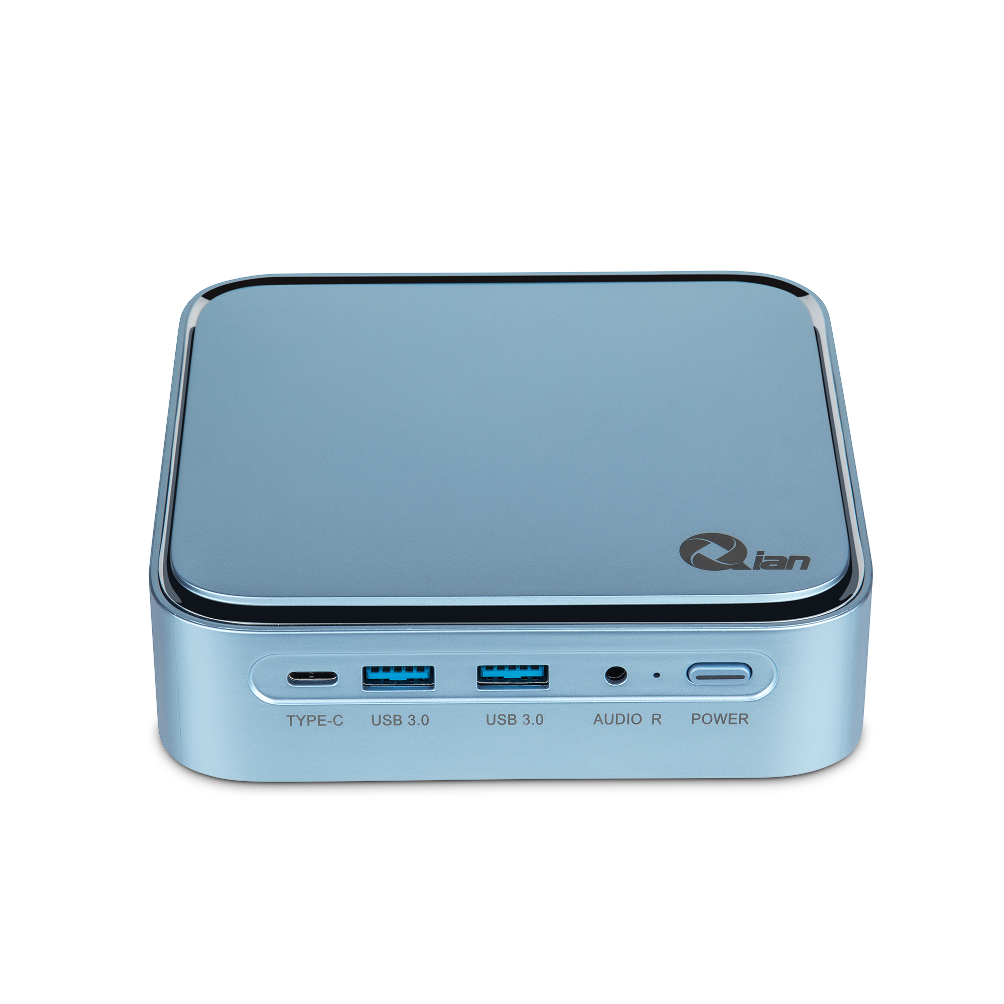 MINI PC QIAN QII-11381 INTEL TIGER LAKE 8GB 128GB WIND 11 PRO TRIAL - 