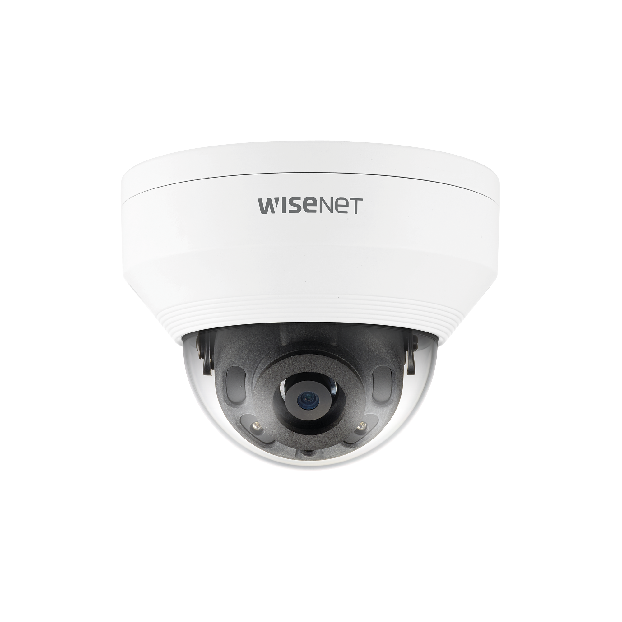 Cámara IP Tipo Domo Antivandálico 2 Megapixel / Lente 4 mm / IR 25 m / WDR 120db / Exterior IP66 / H.265 & WiseStream