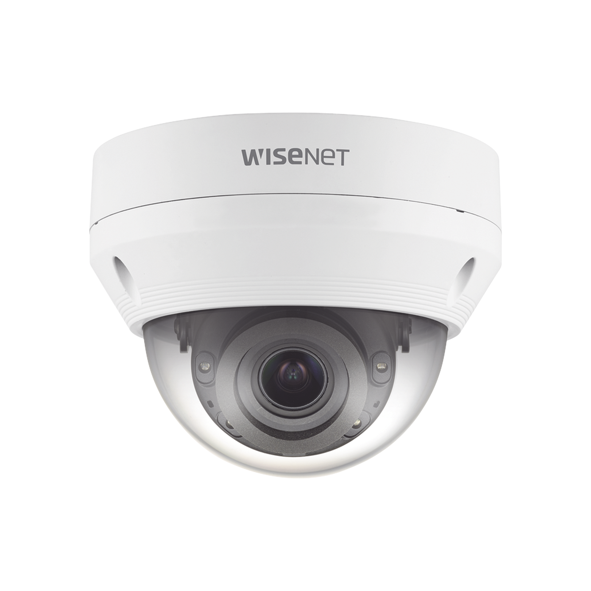 Cámara IP Tipo Domo Antivandálico 2 Megapíxel / Lente Motorizado 3.2-10mm / IR 30M / WDR 120db / Exterior IP66 / H.265 & WiseStream