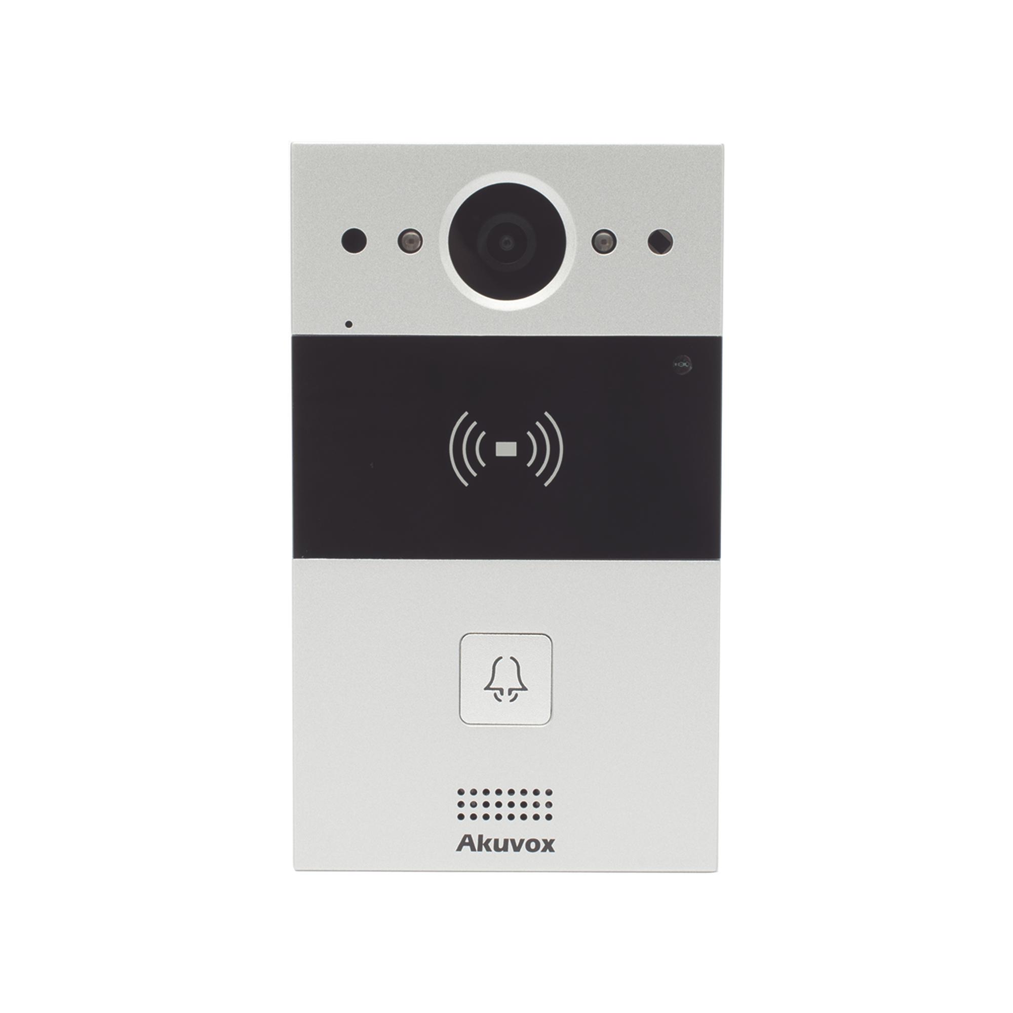 Video portero SIP de 1 botón con lector de tarjetas / Notificación a app / Notificación por llamada telefónica / Configuración en la nube