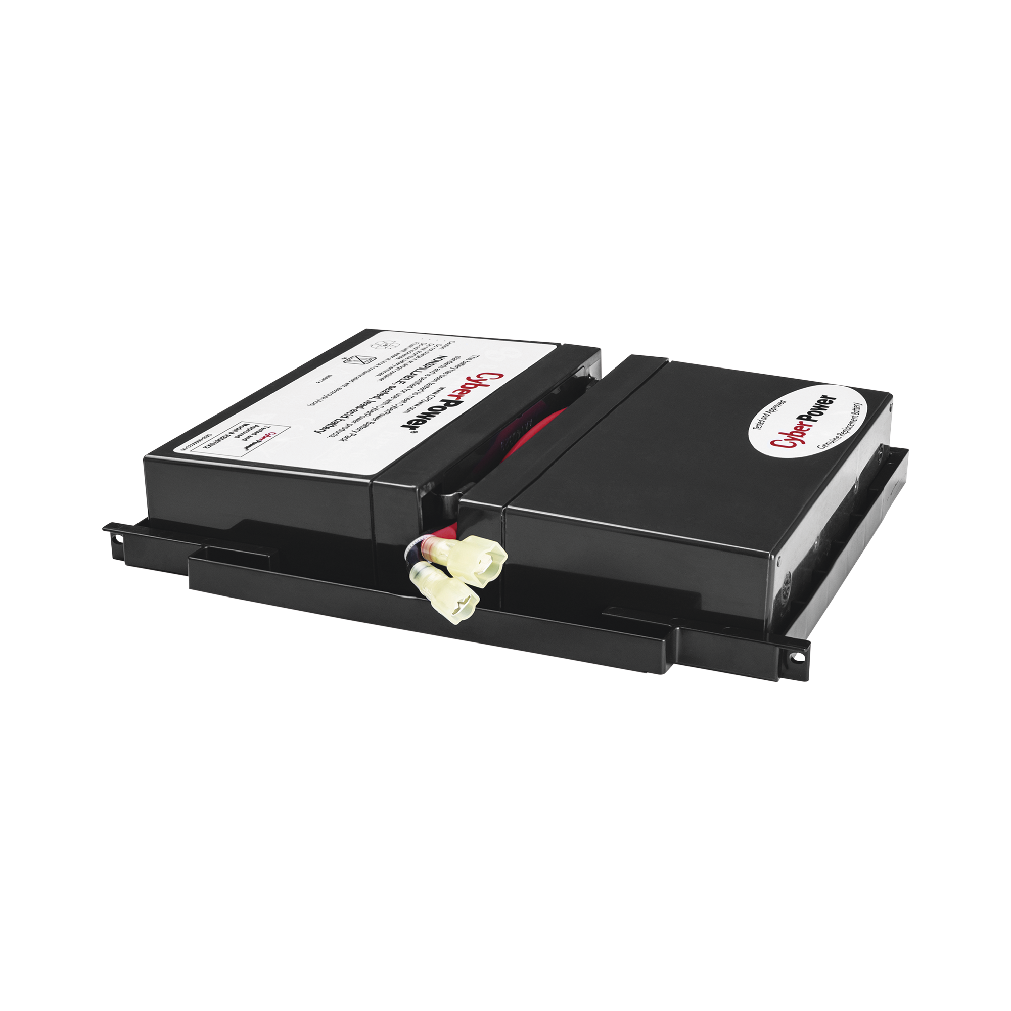 Kit de 2 Baterías Remplazo de  6V/7Ah, Para UPS OR500LCDRM1U