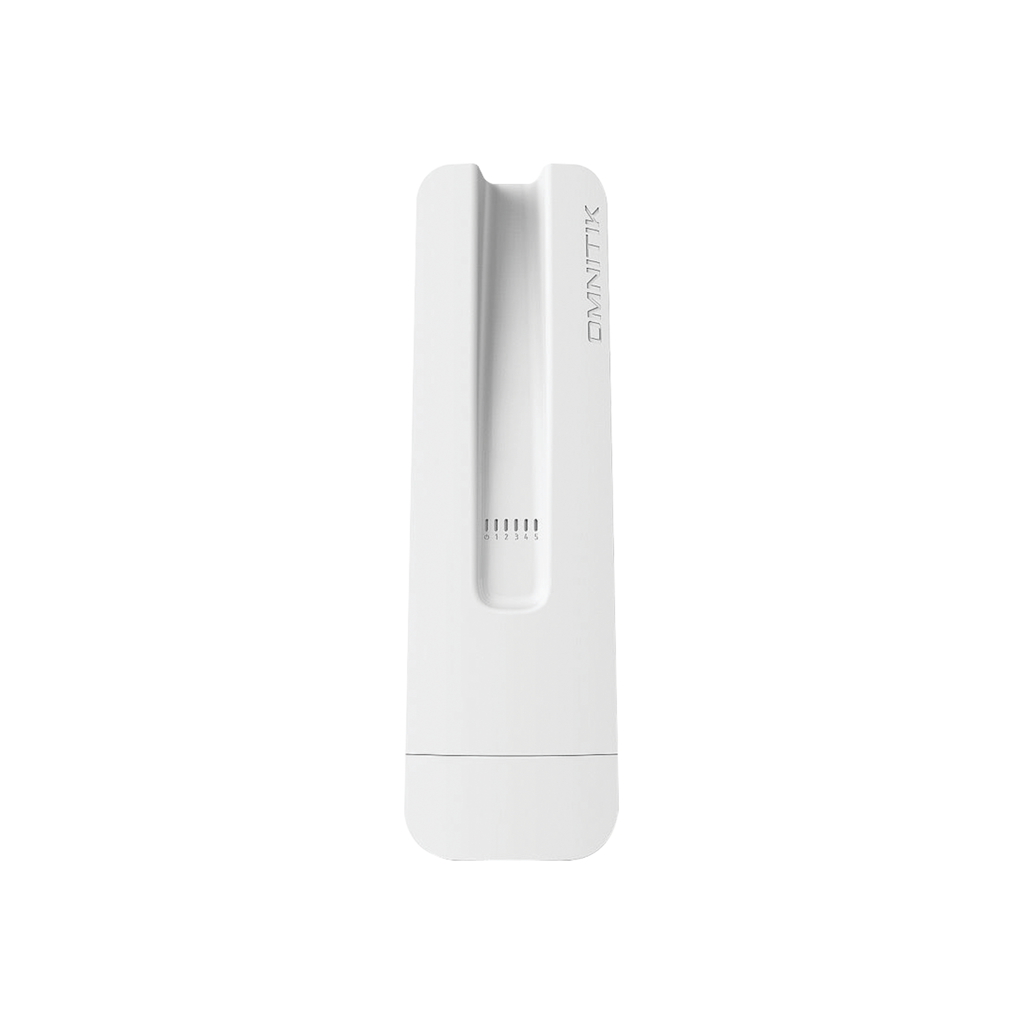 (OmniTIK 5 PoE ac) Punto de Acceso Omnidireccional en 5GHz  802.11a/n/ac. 'Ahora con 4 Puertos con Salida PoE af/at'