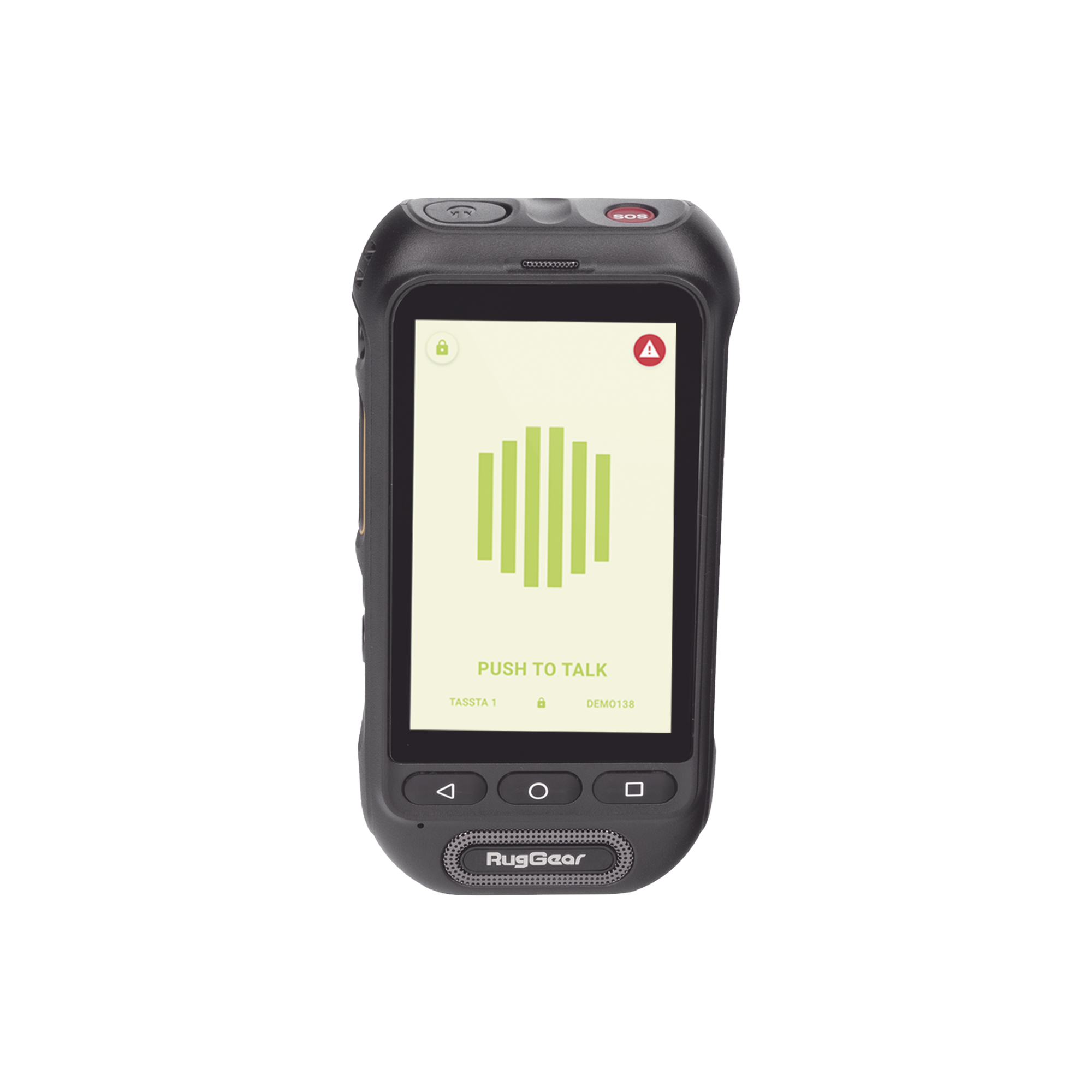 Radio RG360 Incluye 1 año de Servicio de Radio TASSTA Básico