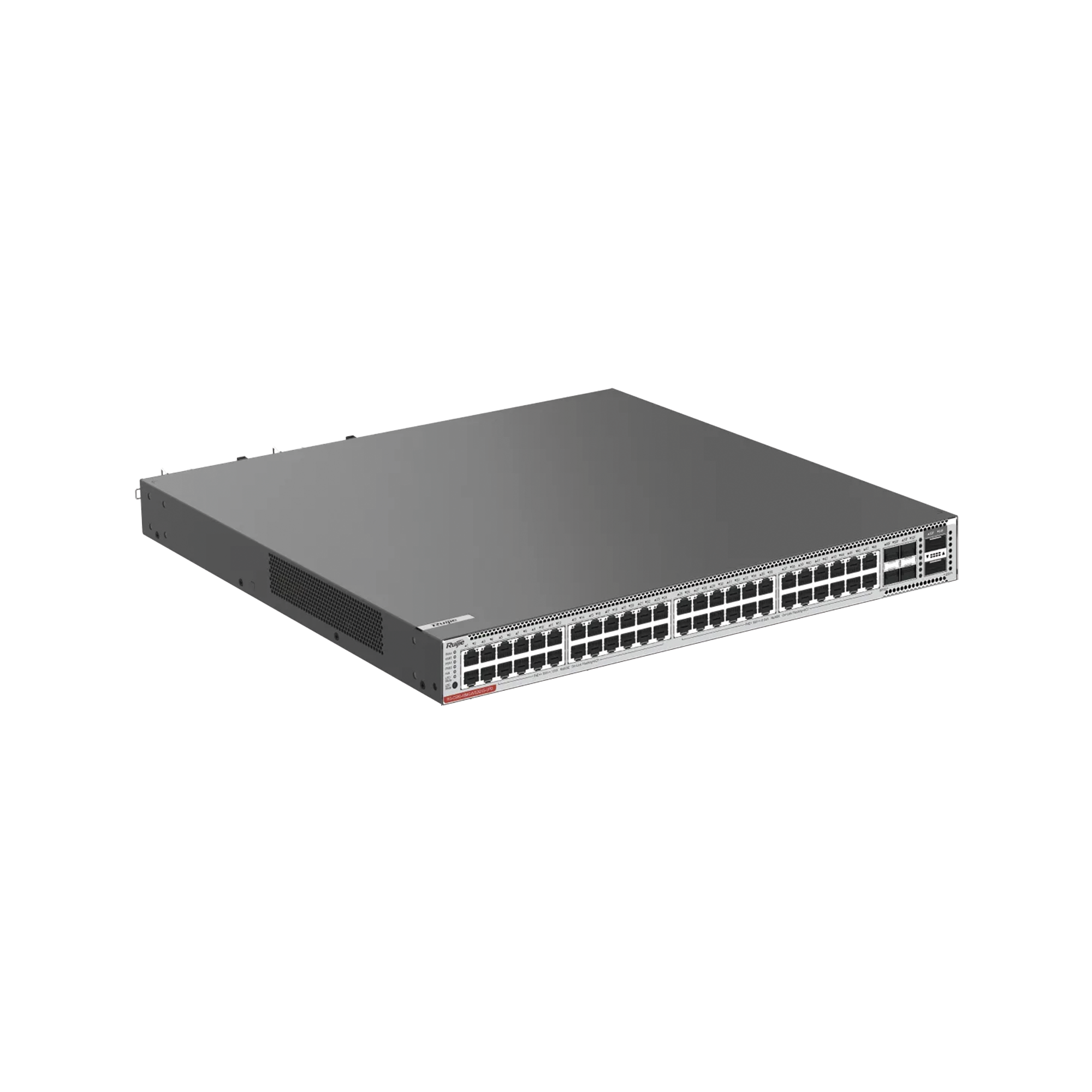 Switch Core 48 Puertos PoE 802.3bt Class 2 (Hi-PoE 90 W) Capa 3 Multi-Gigabit 5G y QSFP+ 40G