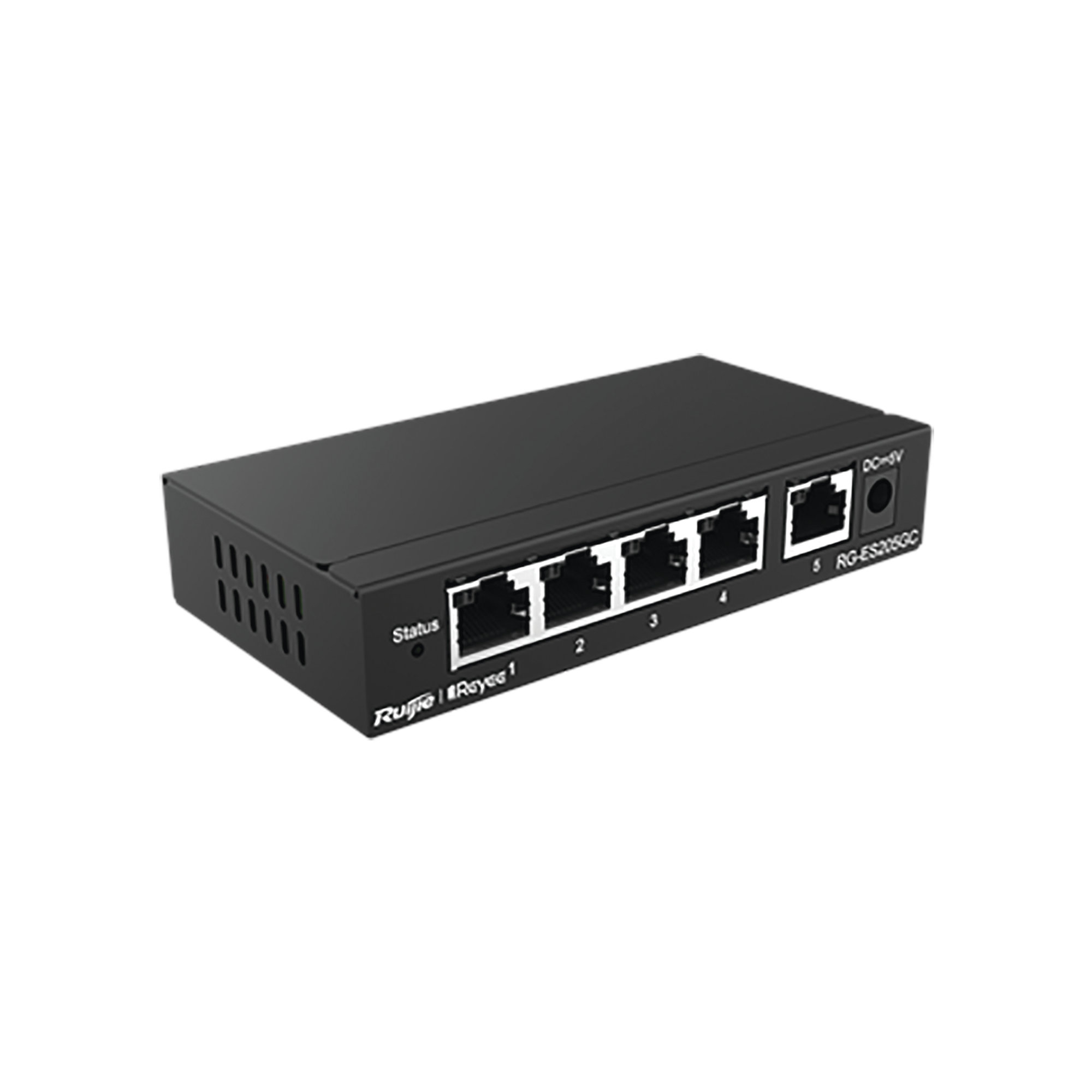 Switch Administrable con 5 puertos Gigabit, gestión gratuita desde la nube