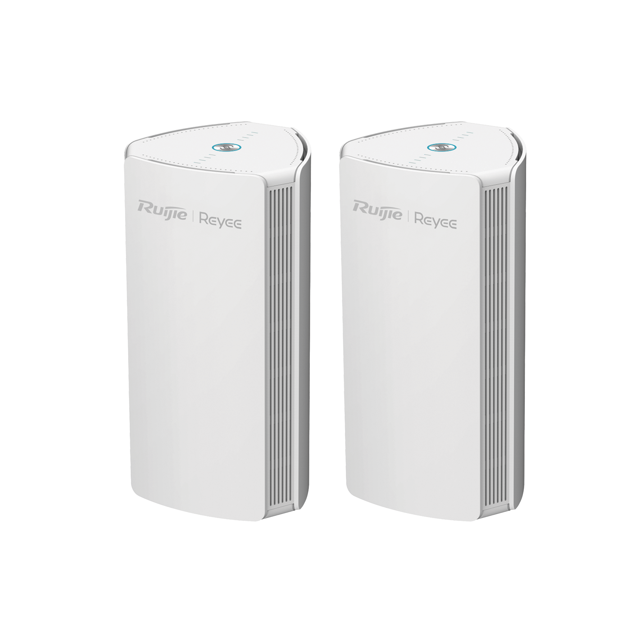 (2PACK) Home Router inalámbrico MESH WI-FI 6 2x2 doble banda 1 puerto WAN Gigabit y 2 puertos LAN Gigabit