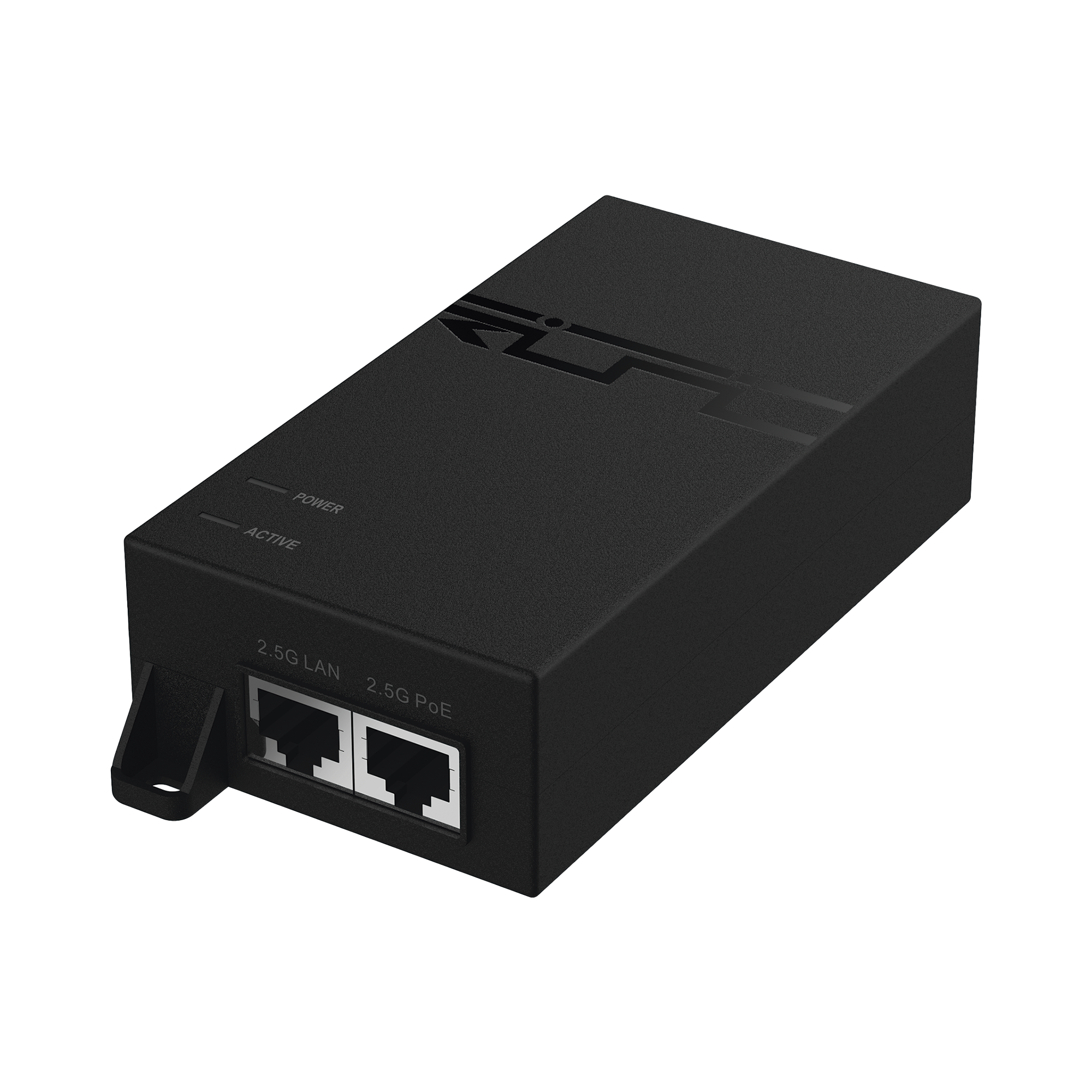 Inyector PoE estándar 802.3bt Multi-gigabit 2.5G (56 V - 1.08 A - 60 W)
