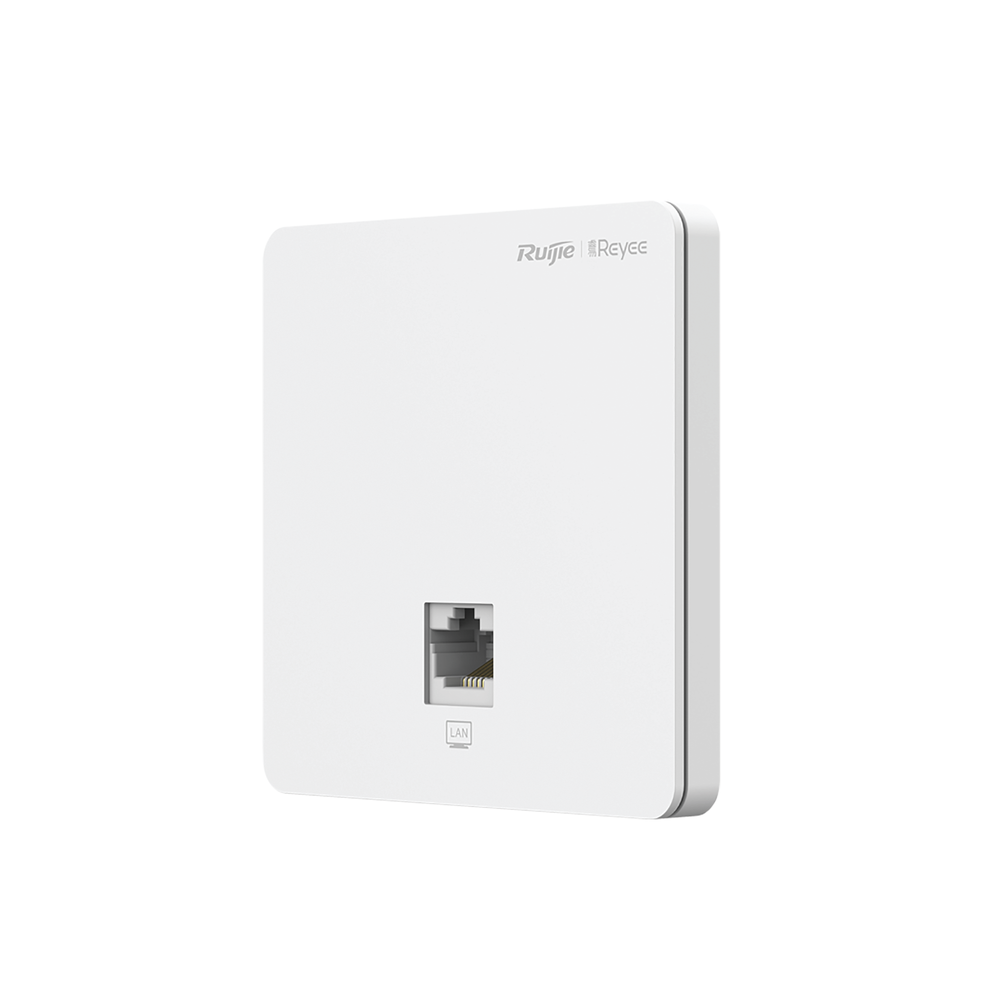Punto de Acceso para pared, 802.11ac Wave 2, MIMO 2X2, 1.2 Gbps, puerto adicional frontal 10/100 ideal para habitaciones