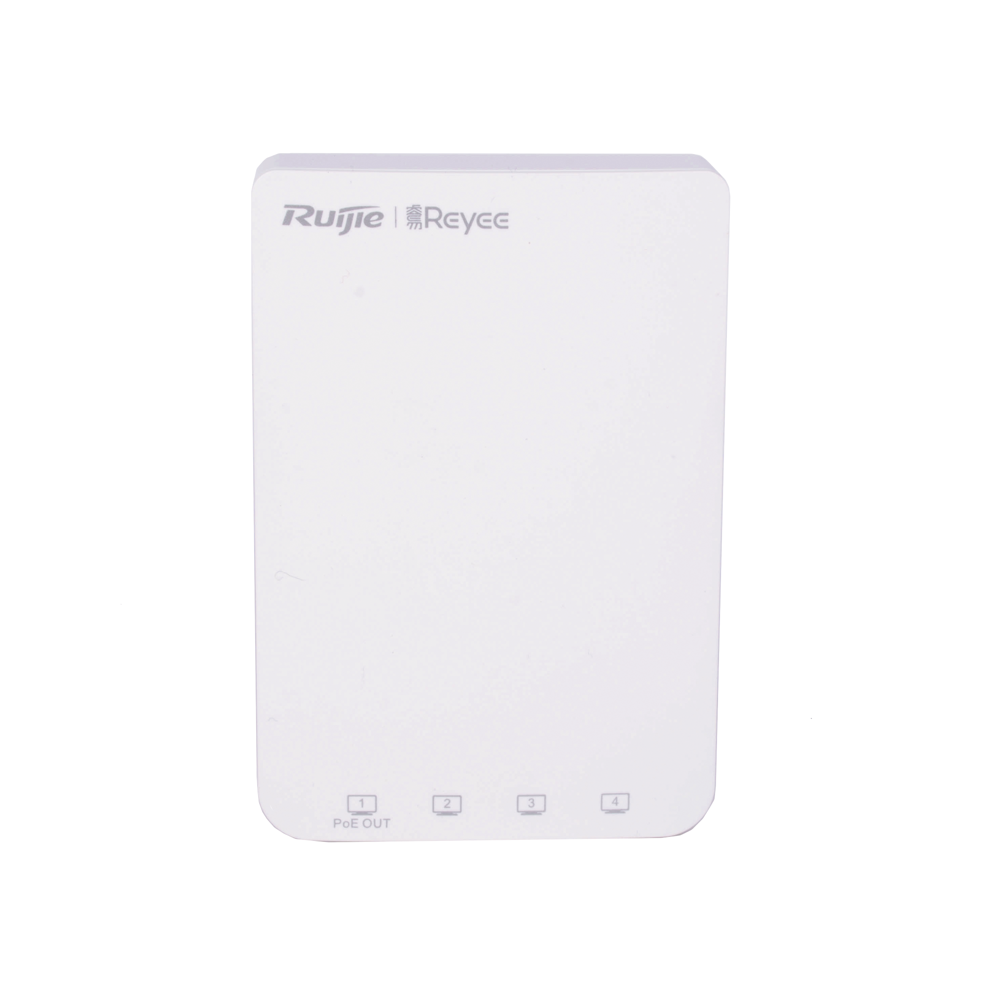 Punto de acceso Wi-Fi 5 para interior en pared con 1 puerto PoE Out, hasta 1.7 Gbps doble banda 802.11ac MU-MIMO 2x2