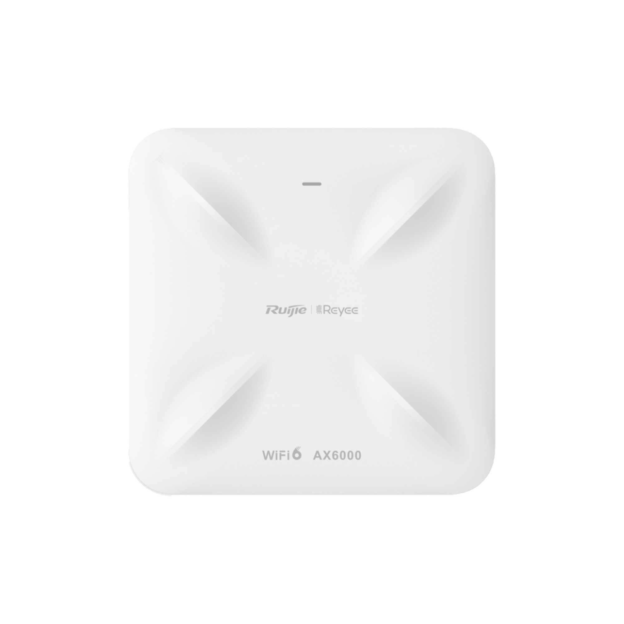 Punto de Acceso con doble puerto multi-gigabit 2.5G Wi-Fi 6 Interior en Techo hasta 5.9 Gbps, doble banda 802.11 AX6000 MU-MIMO 4x4
