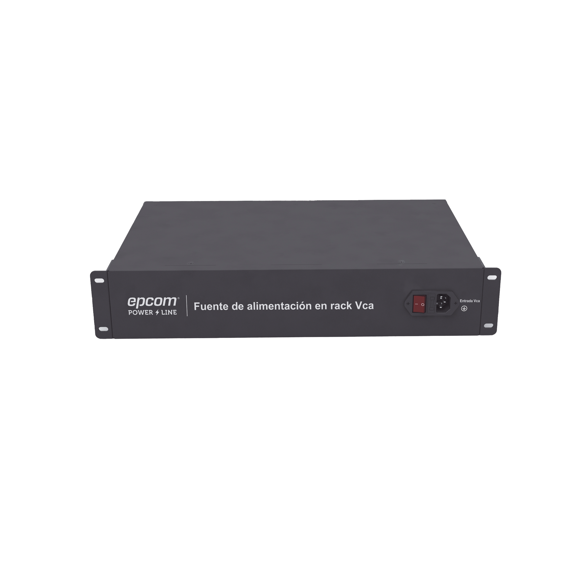 Fuente 24 Vca / Industrial / Tipo RACK / 20 Amperes / 16 salidas / 1.25 Amperes por salida administrada / 2.5 Amperes por salida máxima