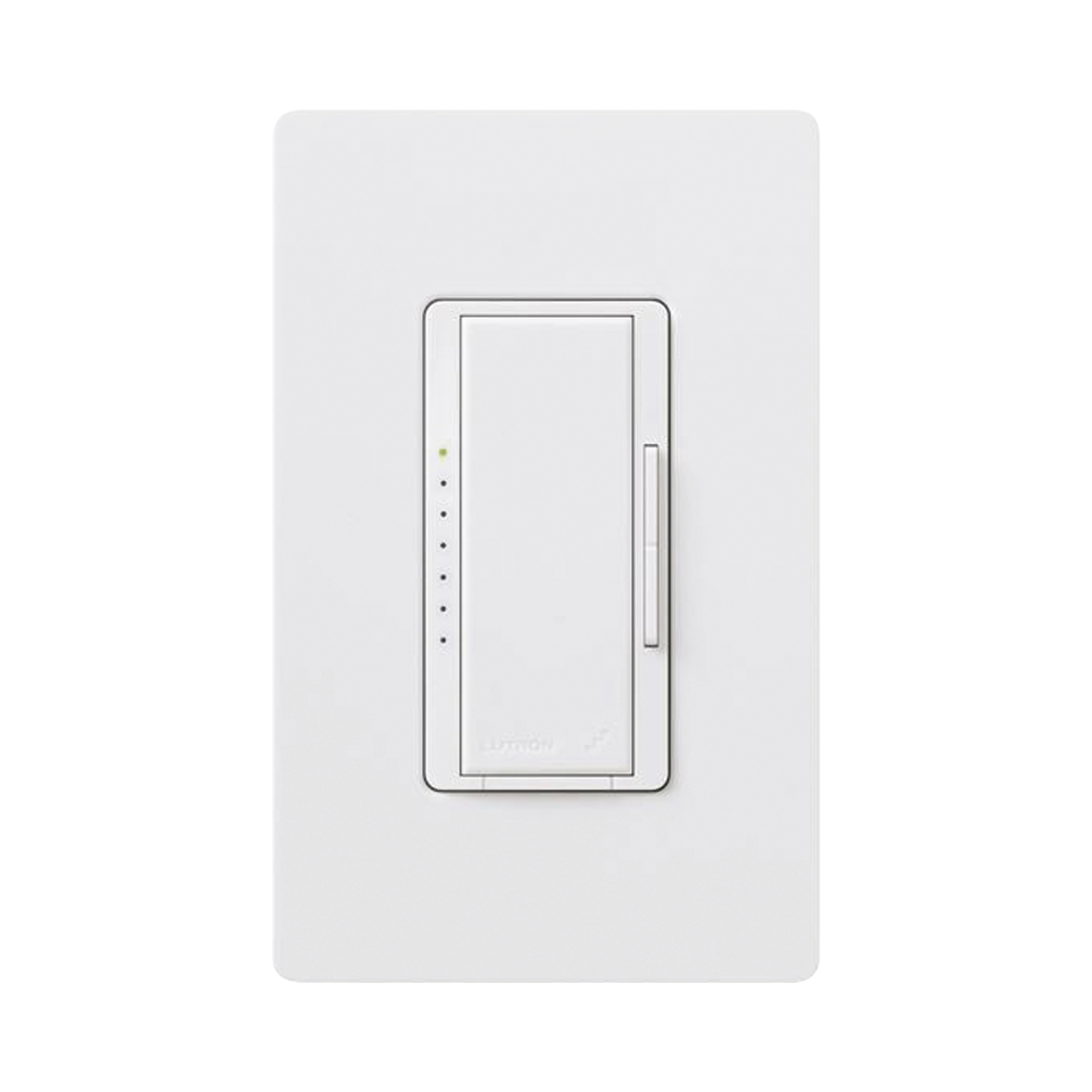 (RadioRA2) Atenuador Dimmer PRO para linea RadioRa2, RadioRa3 y RA2 Select, el cable neutro es opcional 250W LED / CFL