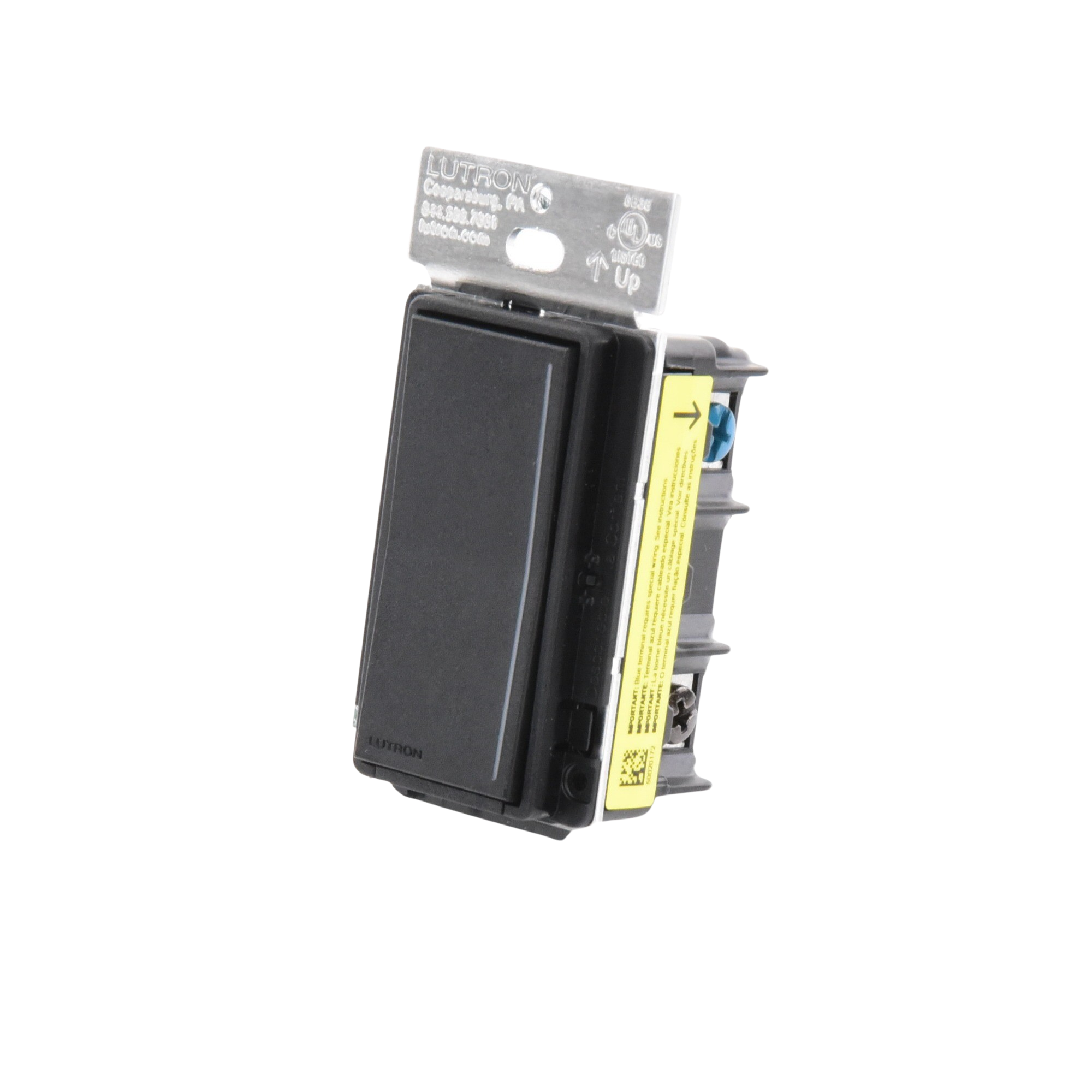 (RadioRA3) Atenuador (dimmer) Auxiliar de pared, compañero de atenuadores multilocación. Usar en 3 vías o escalera.