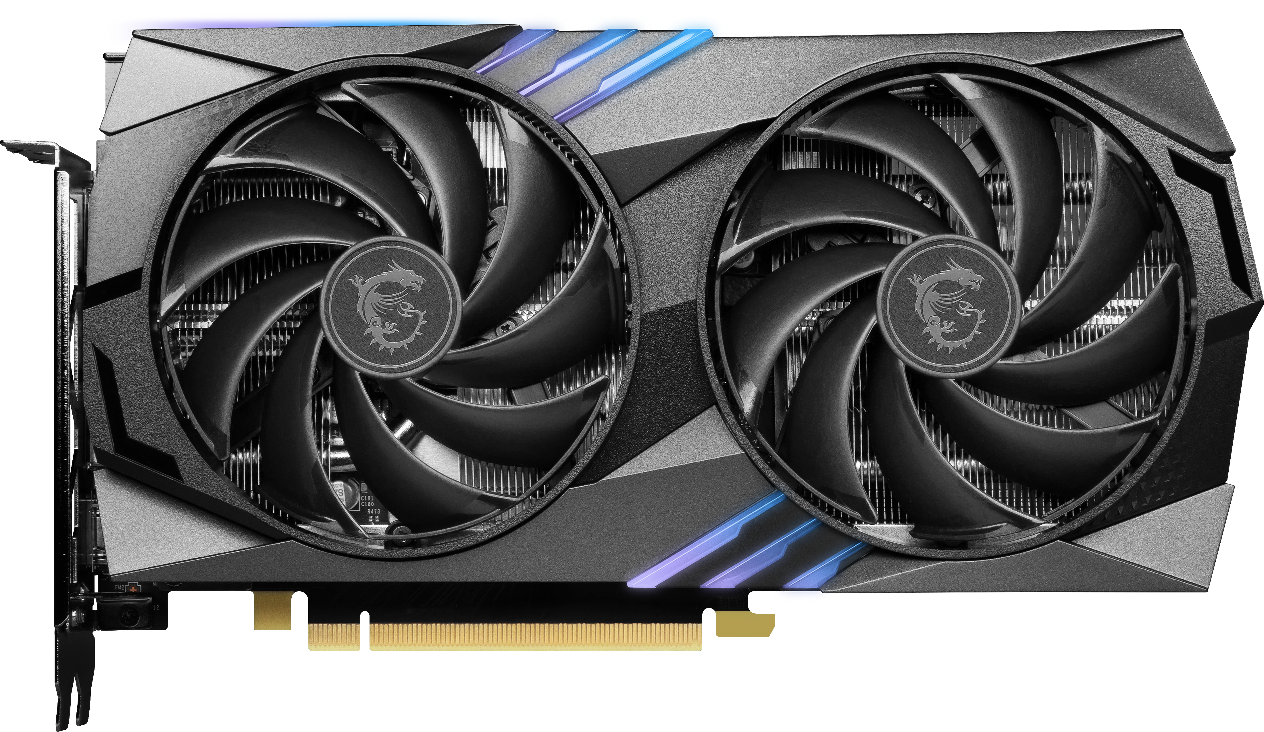 Tarjeta de Video MSI RTX 4060 Ti Gaming X 8G - 