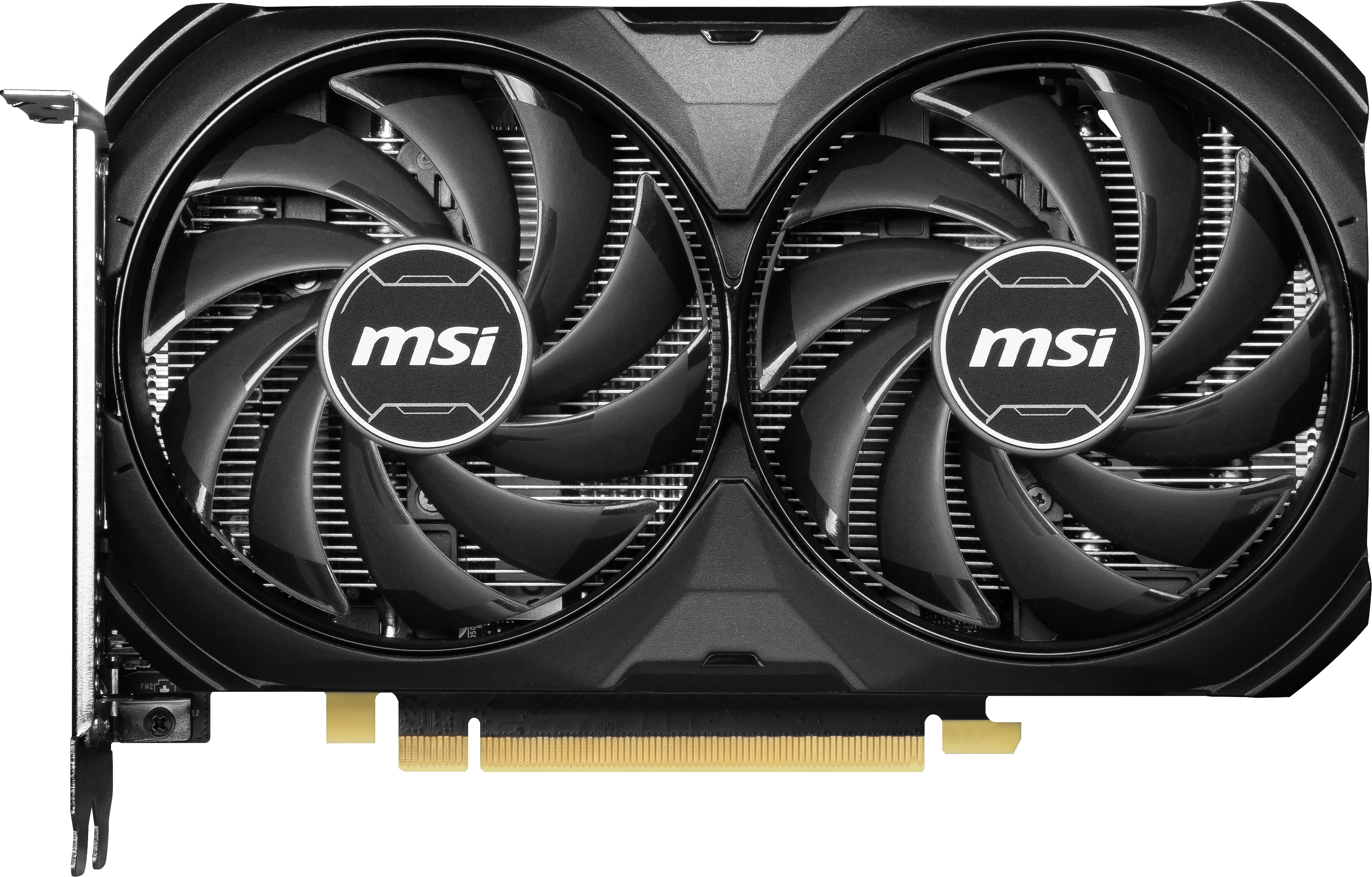 Tarjeta de Video MSI RTX 4060 Ti Ventus 2X Black 8G OC - 