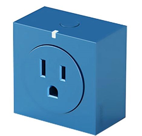 Contacto Inteligente Orvibo S31-B-120V - Inalámbrico, Wi-Fi, Interior, Azul, 120 - 240