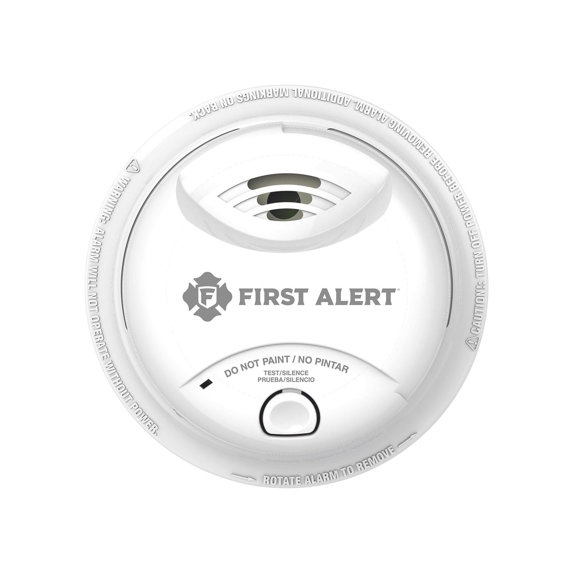 Detector de Humo Autónomo, No Requiere Panel, Batería Sellada de Litio por 10 años, Sensor por Ionización, Sin cableado
