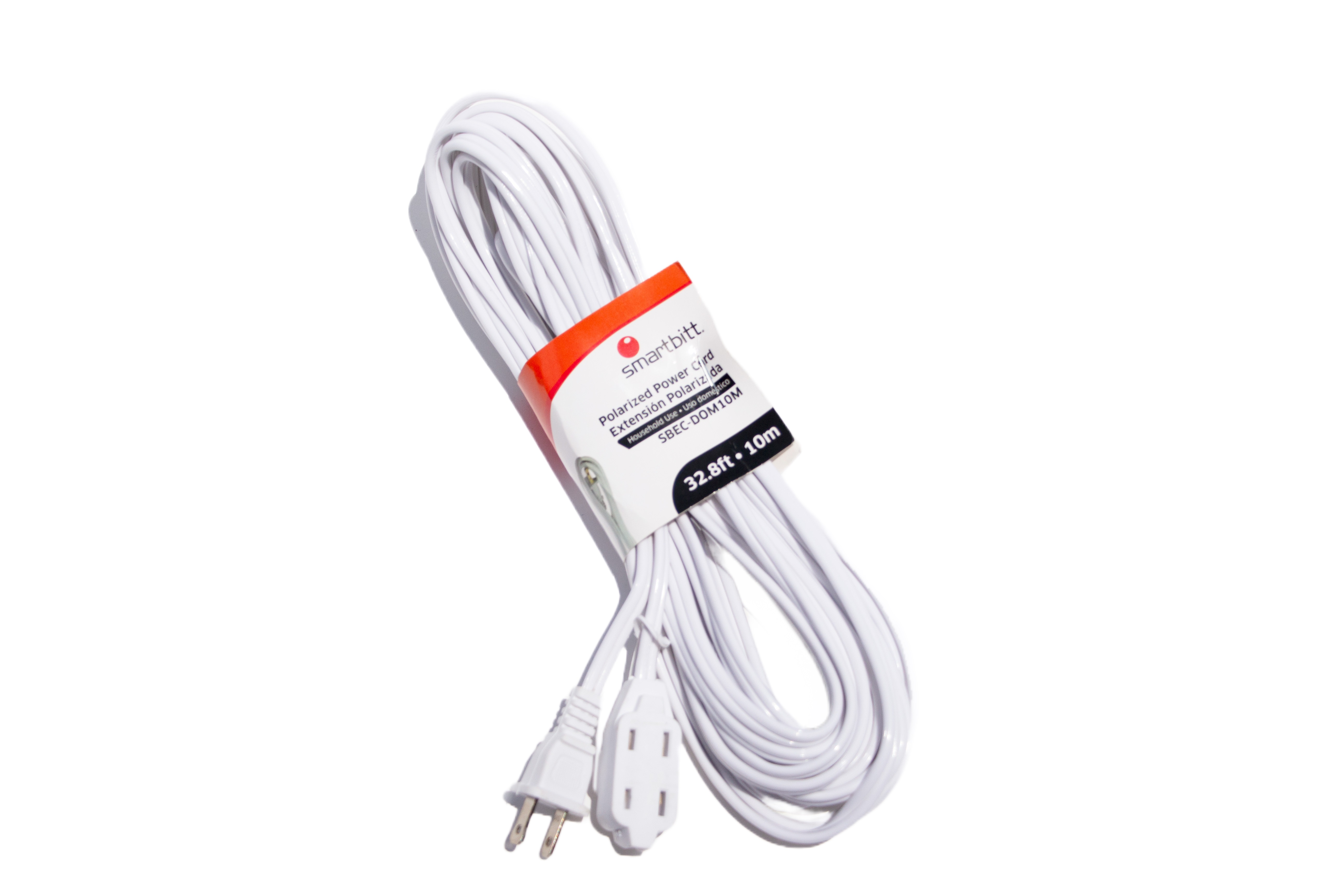 Extensión Domestica  SMARTBITT SBEC-DOM010M - Blanco, 3, 10 m
