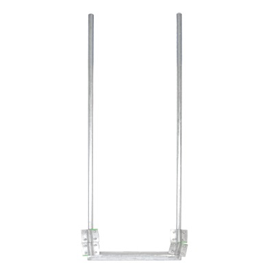 Brazo Uso Rudo para Torre STZ Galvanizado Electrolítico de 170 x 60 cm Tubo 2' Ced 30.